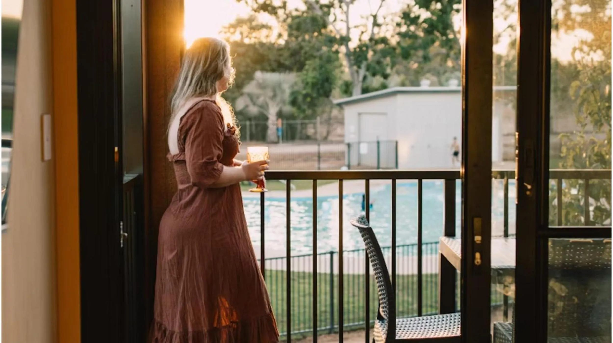 View (from property/room) in Discovery Parks - Katherine