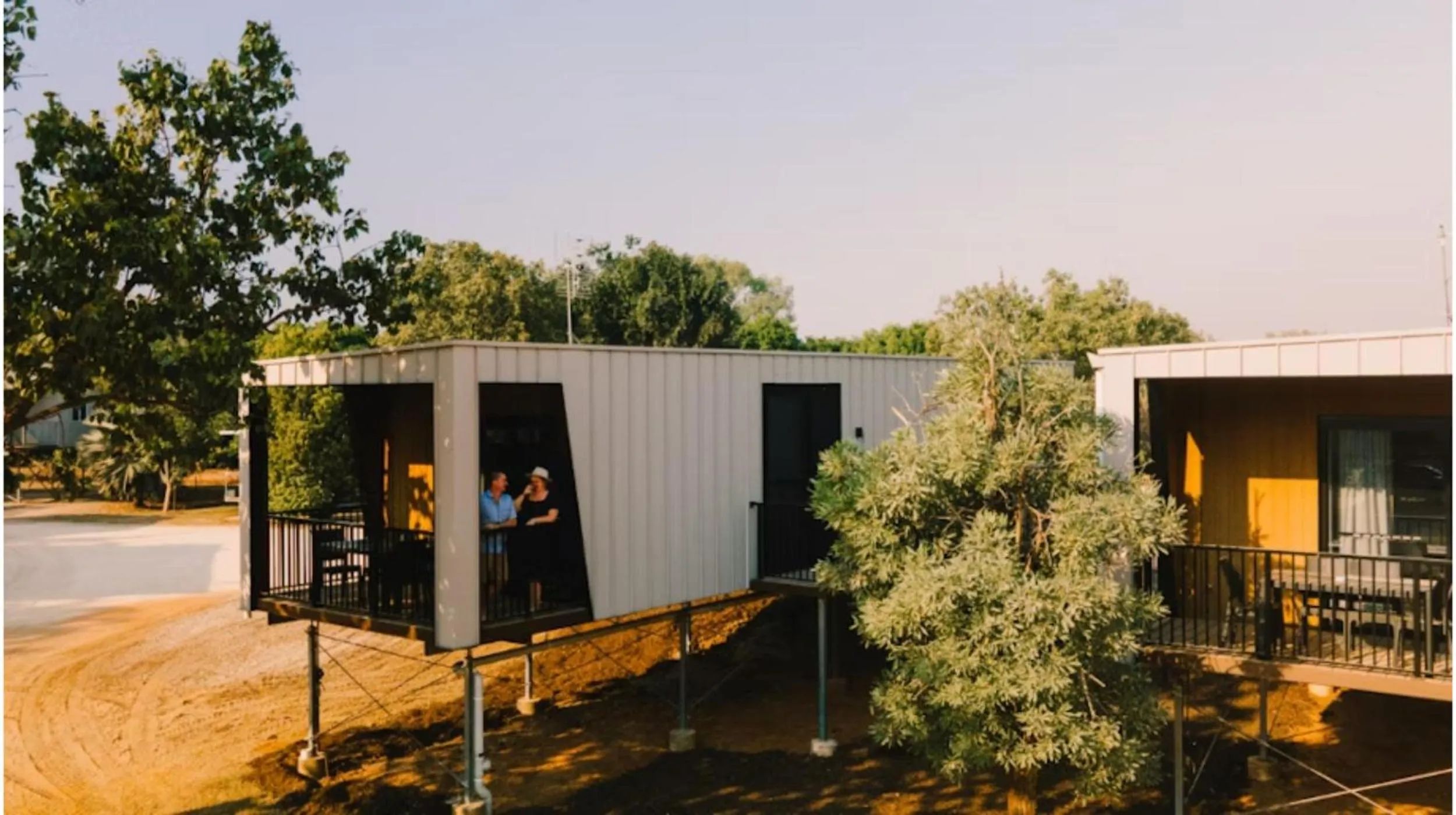 View (from property/room) in Discovery Parks - Katherine