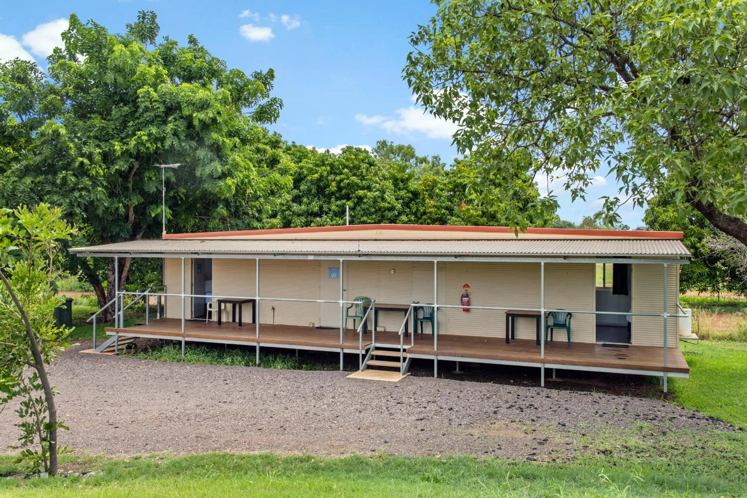 Patio in Discovery Parks - Katherine