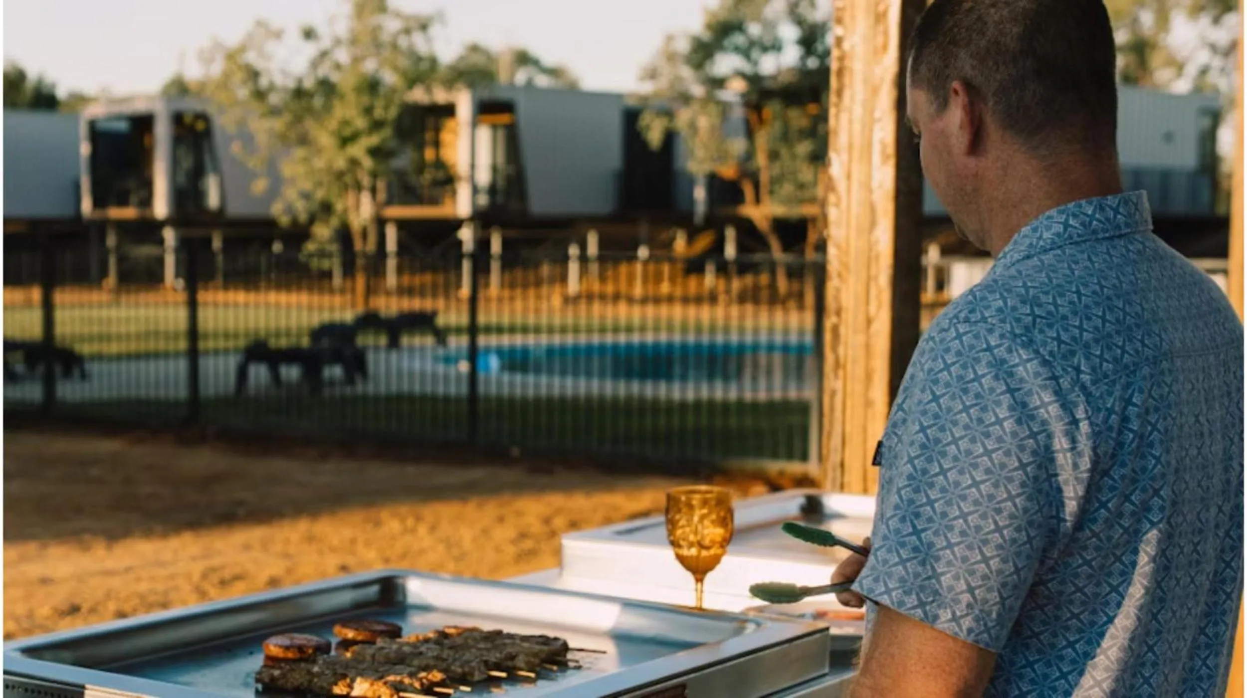 BBQ facilities in Discovery Parks - Katherine