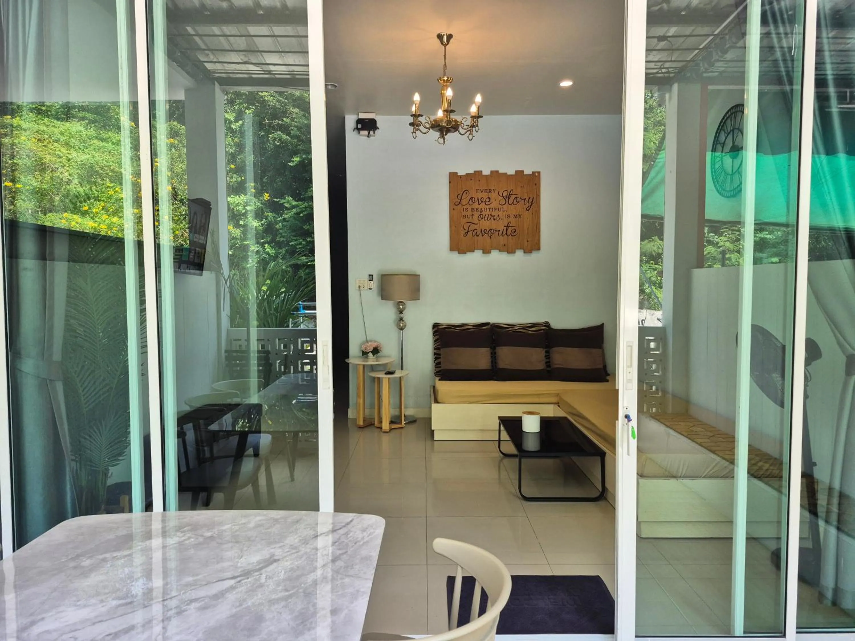 Living room in Samed Your House Family Room