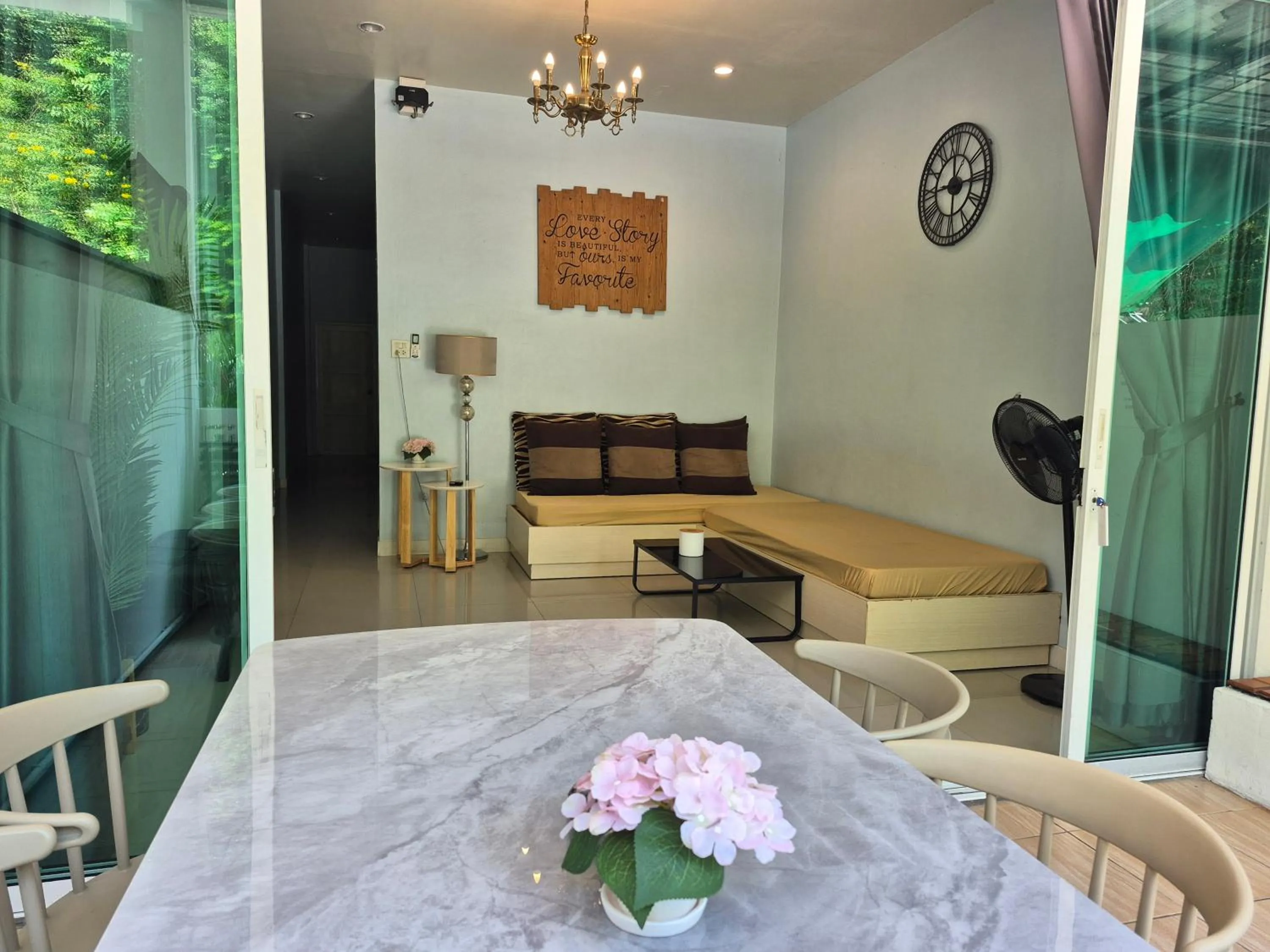 Living room in Samed Your House Family Room