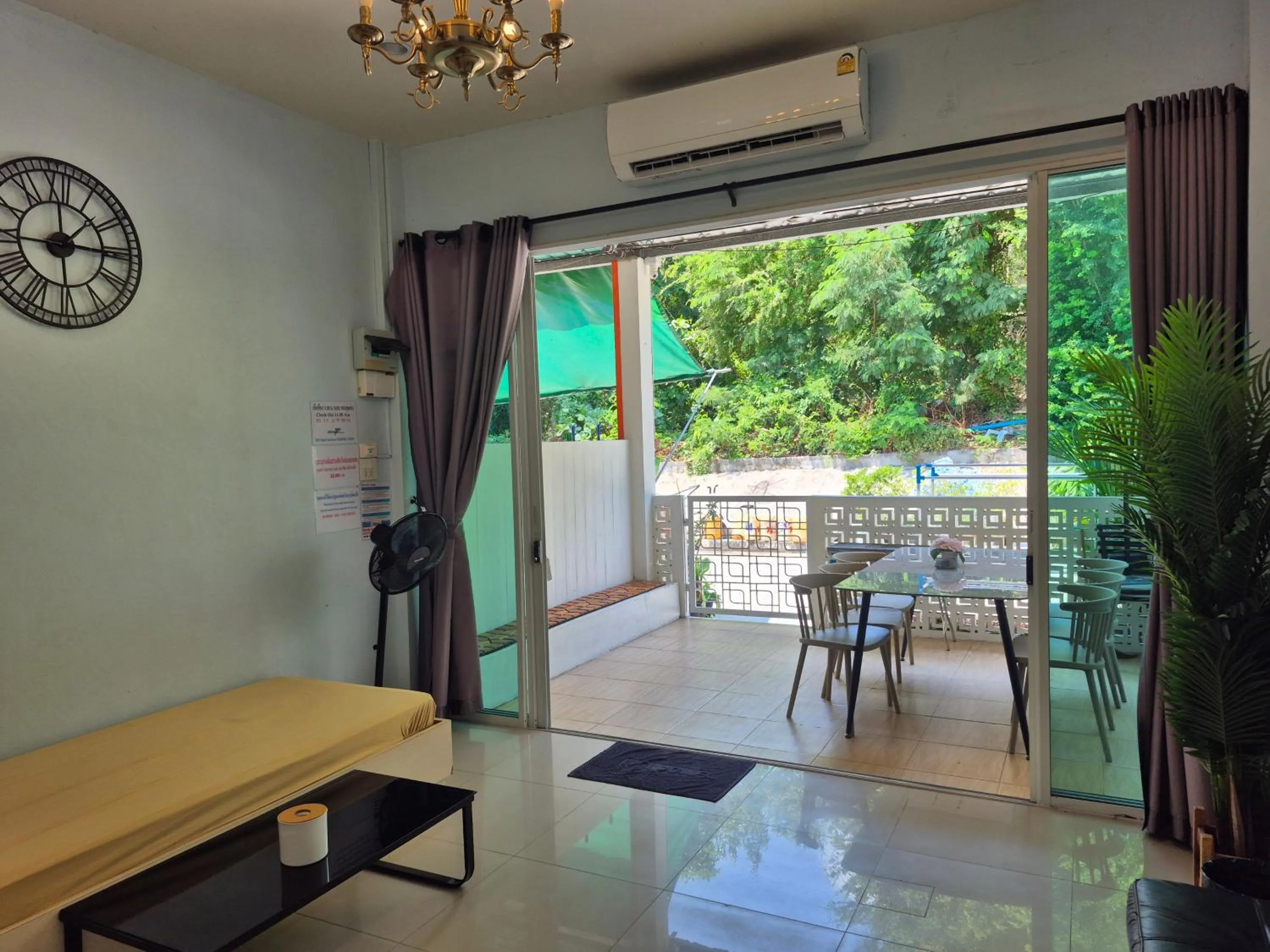 Patio in Samed Your House Family Room