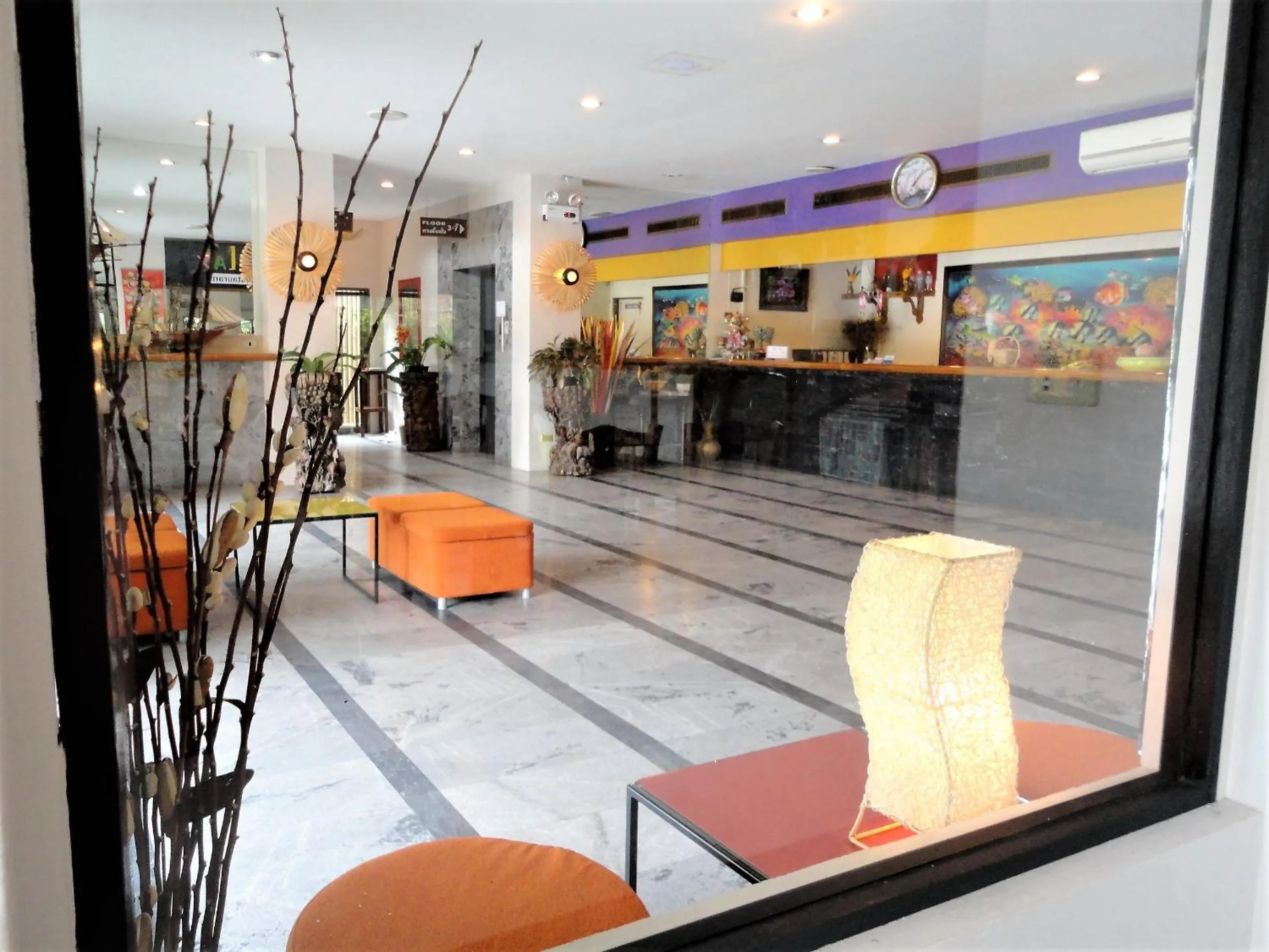 Area and facilities in D2 lamoon resotel