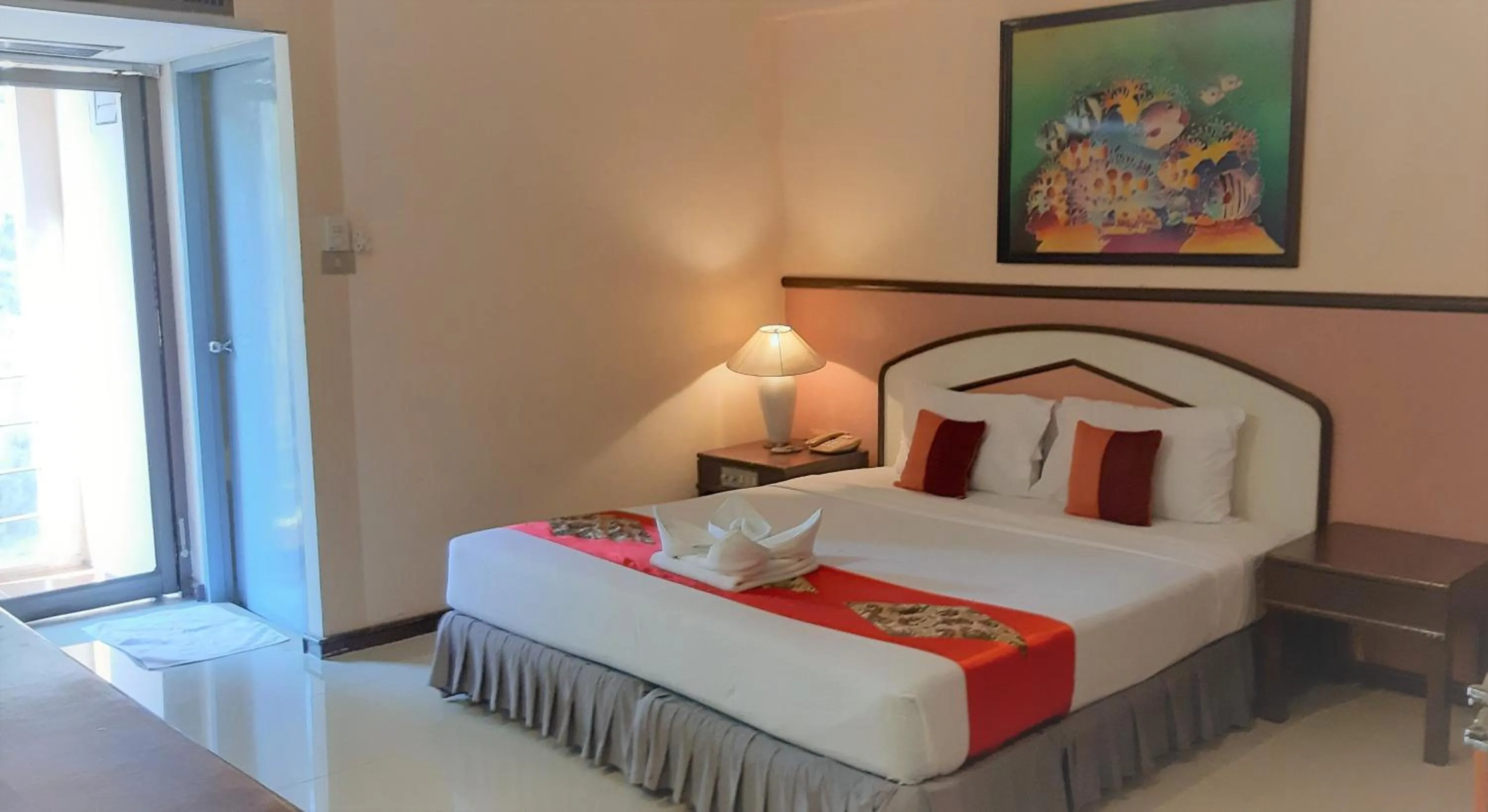 Bed in D2 lamoon resotel