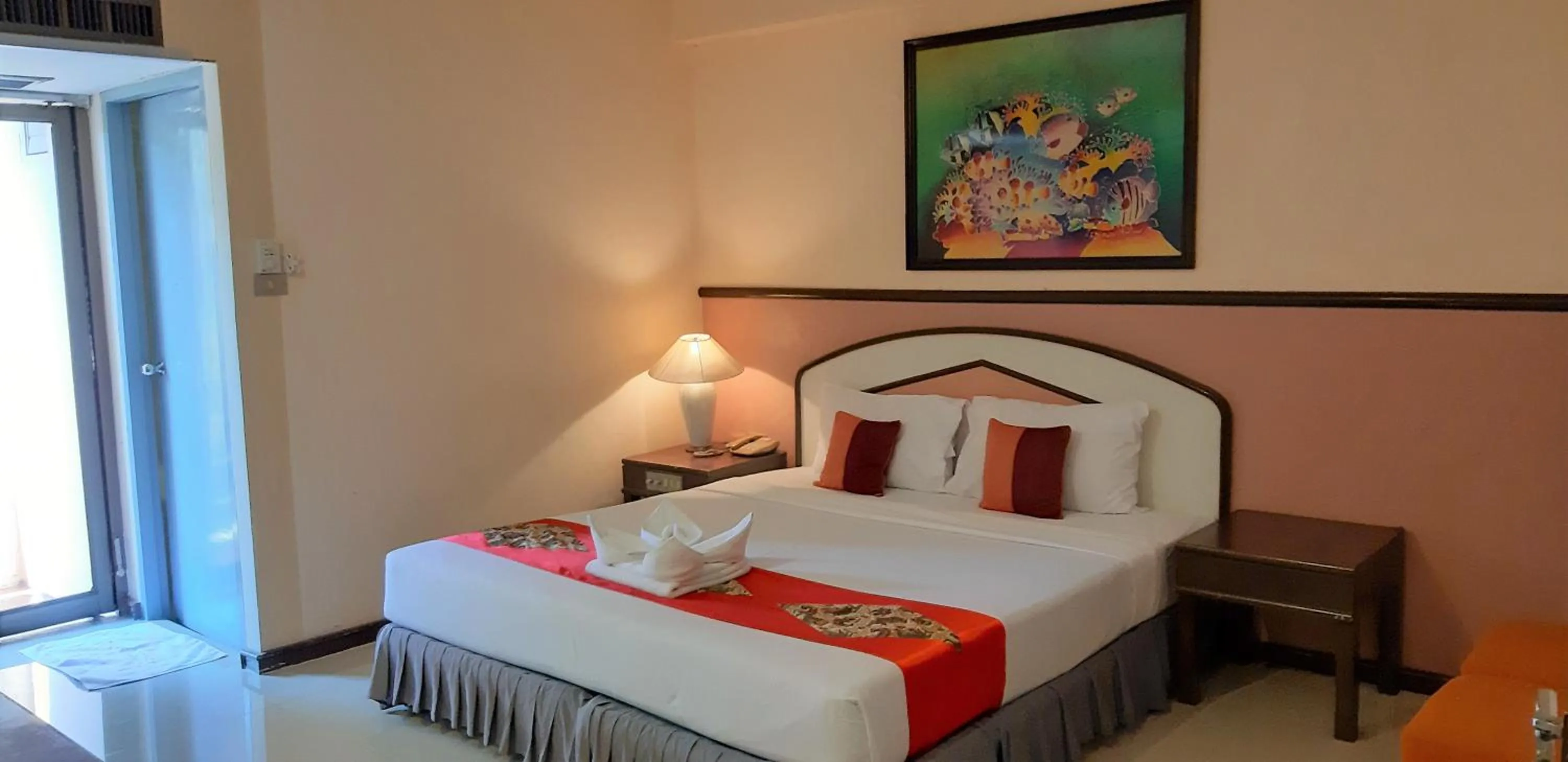 Bed in D2 lamoon resotel