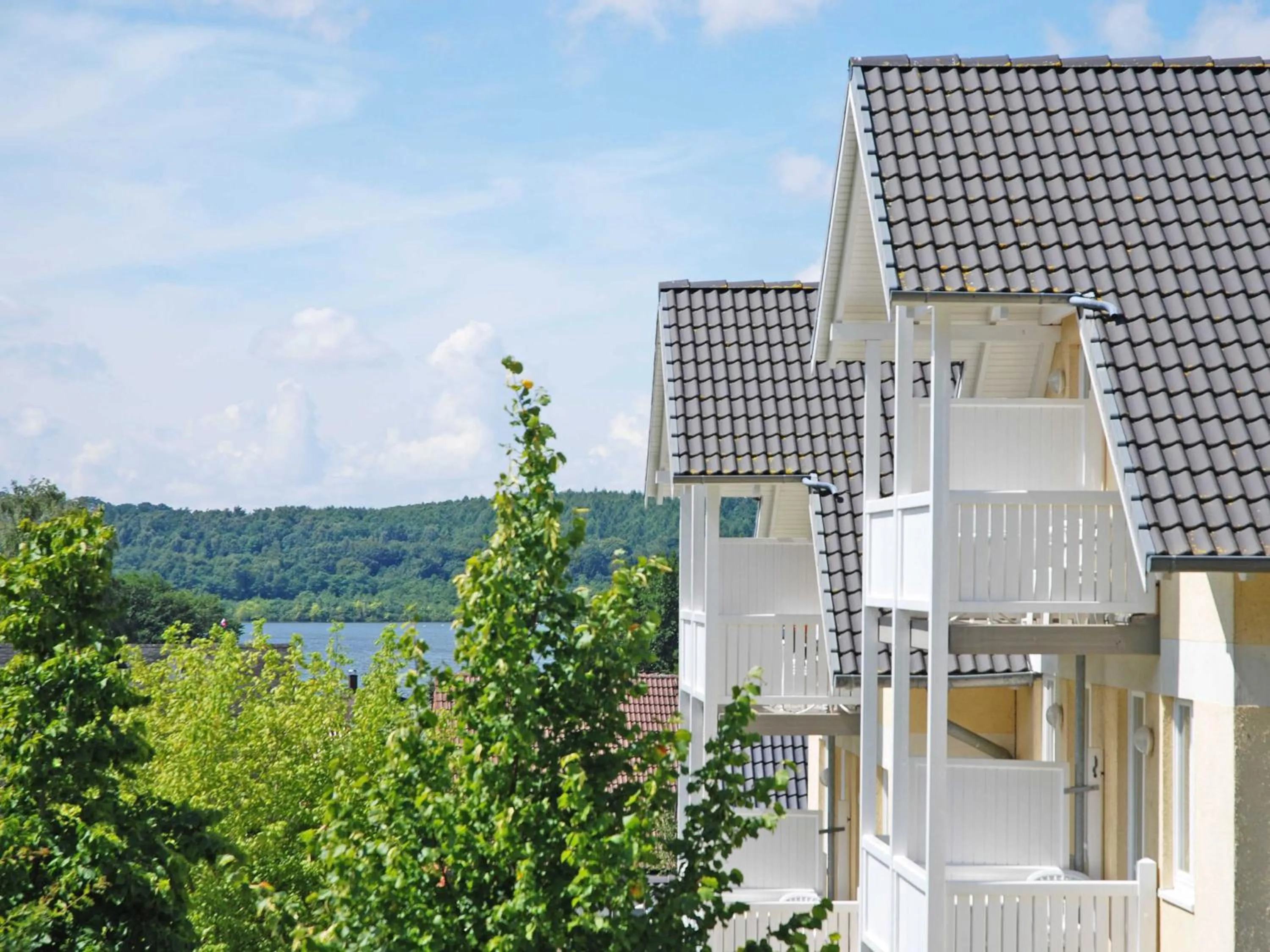 Property building in Wohnpark Stadt Hamburg in Binz - WG 57