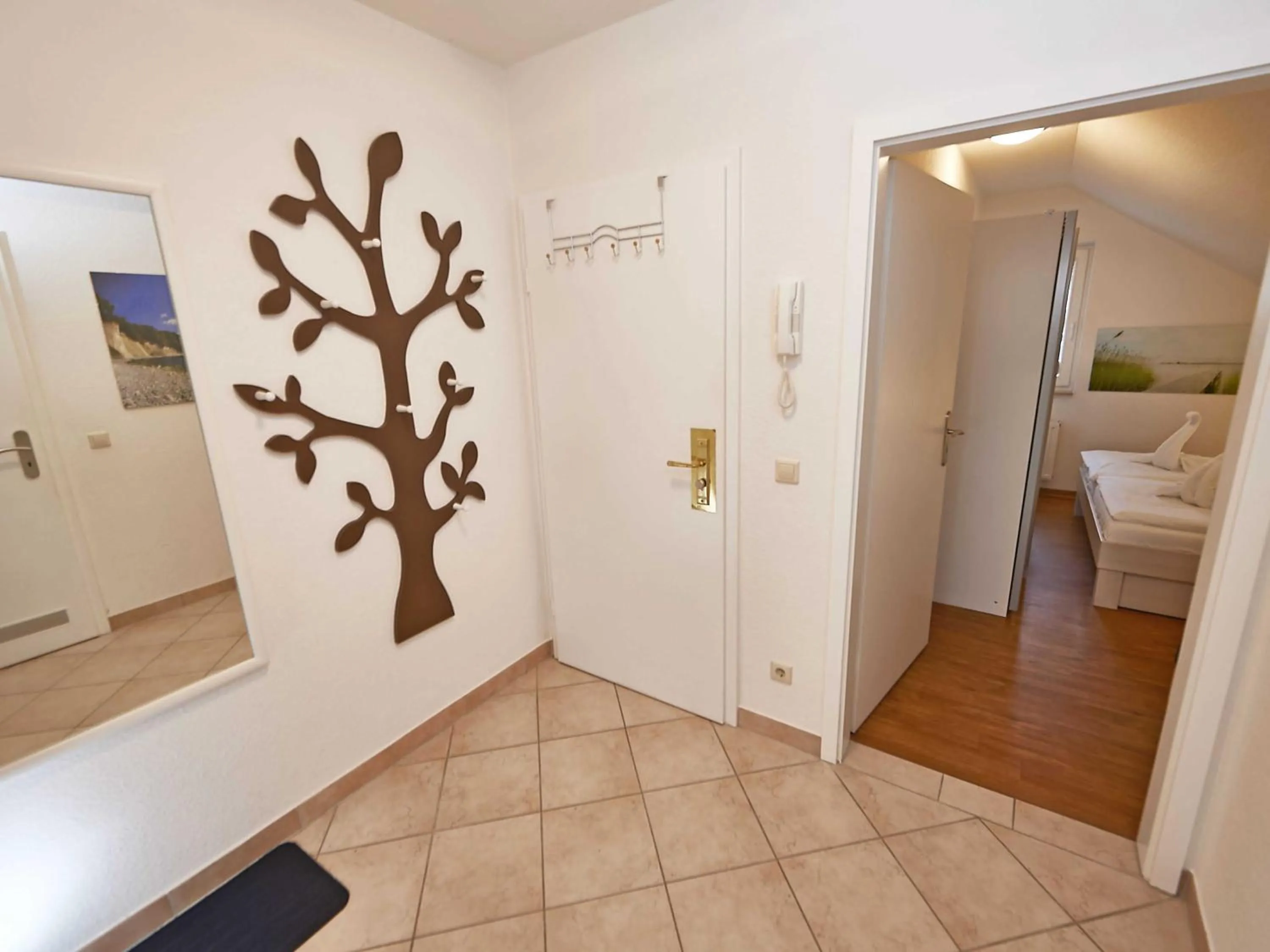 Bed in Wohnpark Stadt Hamburg in Binz - WG 57