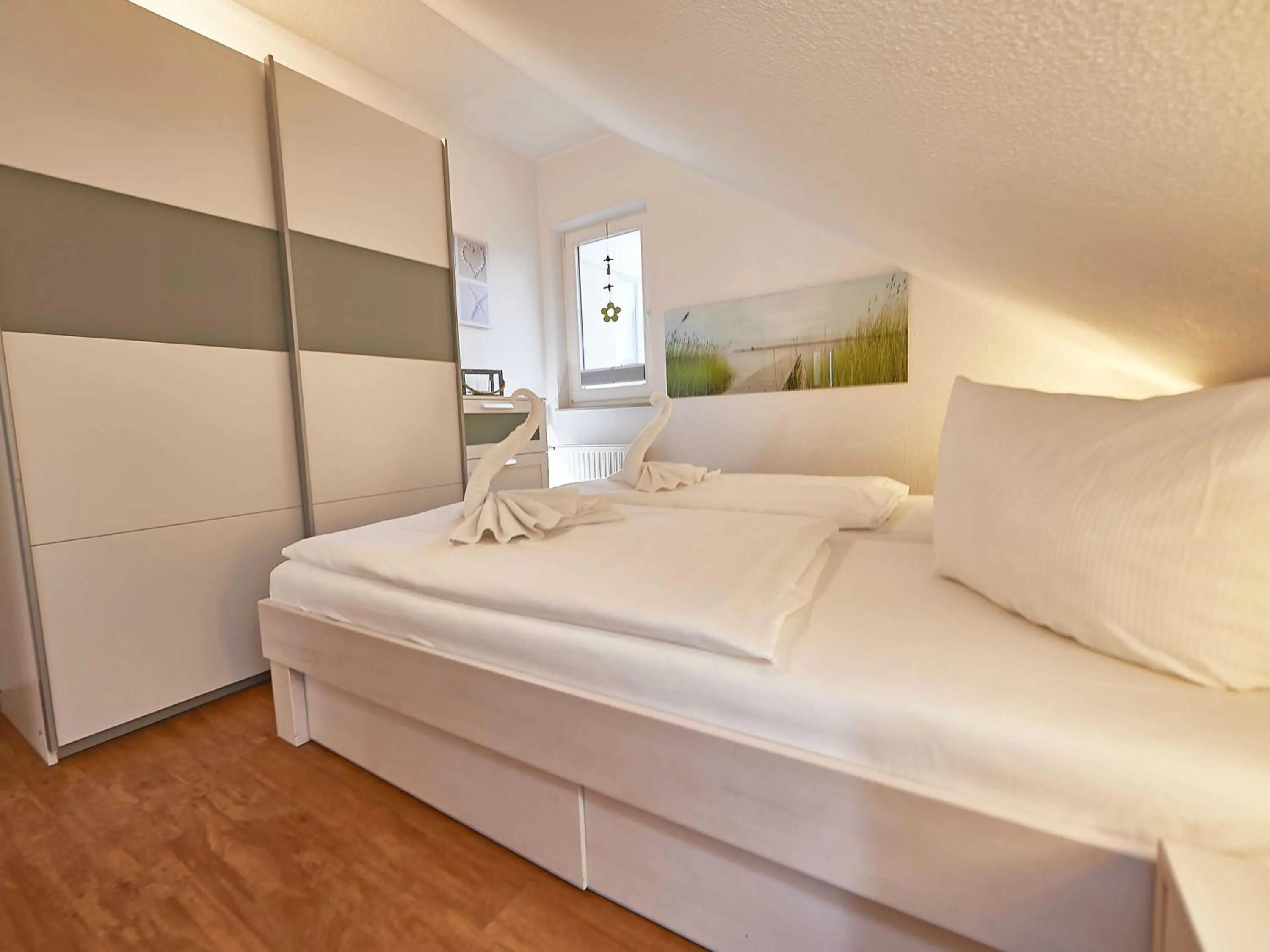 Bed in Wohnpark Stadt Hamburg in Binz - WG 57