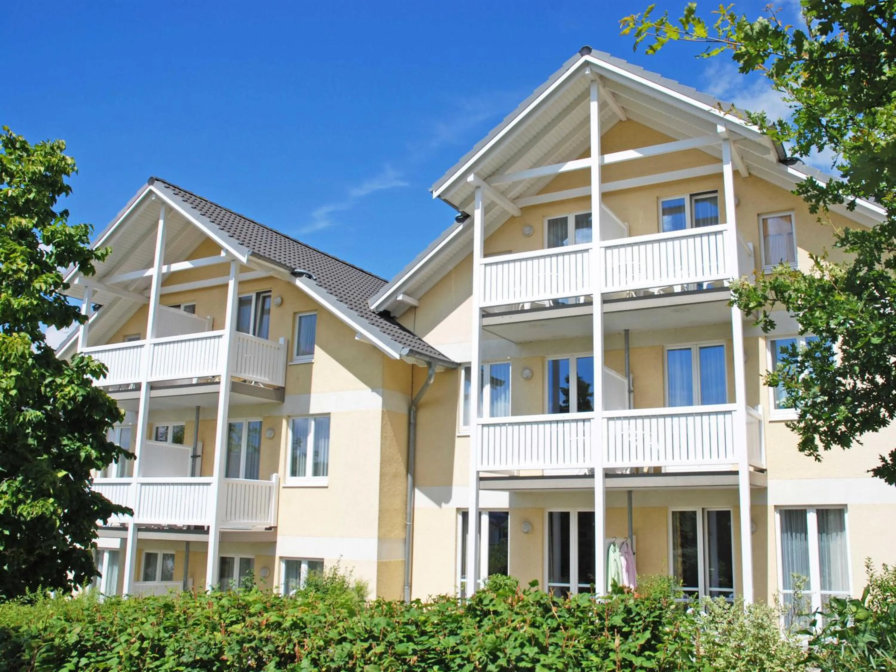 Property building in Wohnpark Stadt Hamburg in Binz - WG 57