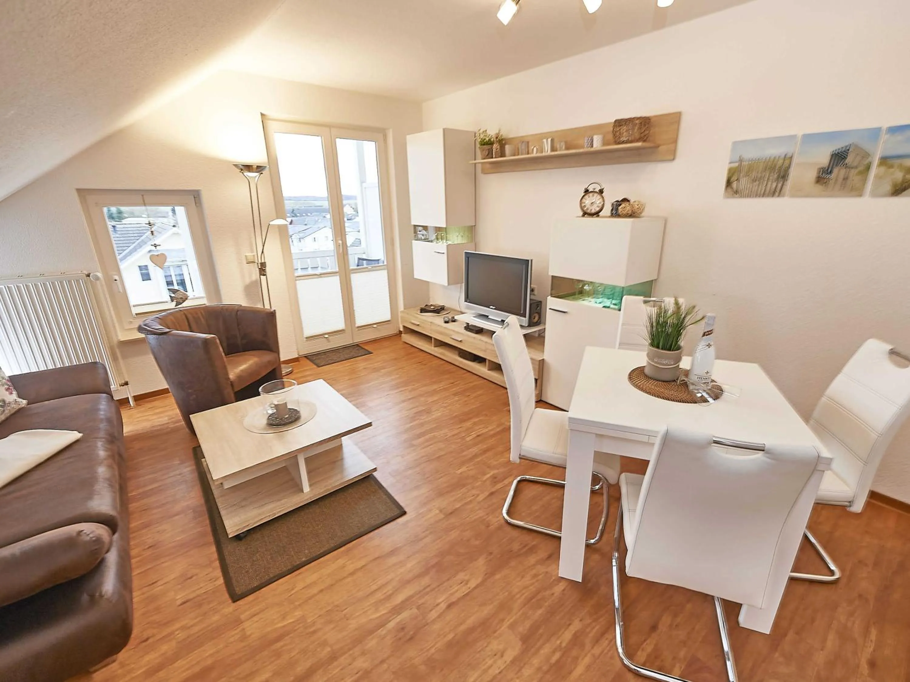 TV and multimedia in Wohnpark Stadt Hamburg in Binz - WG 57