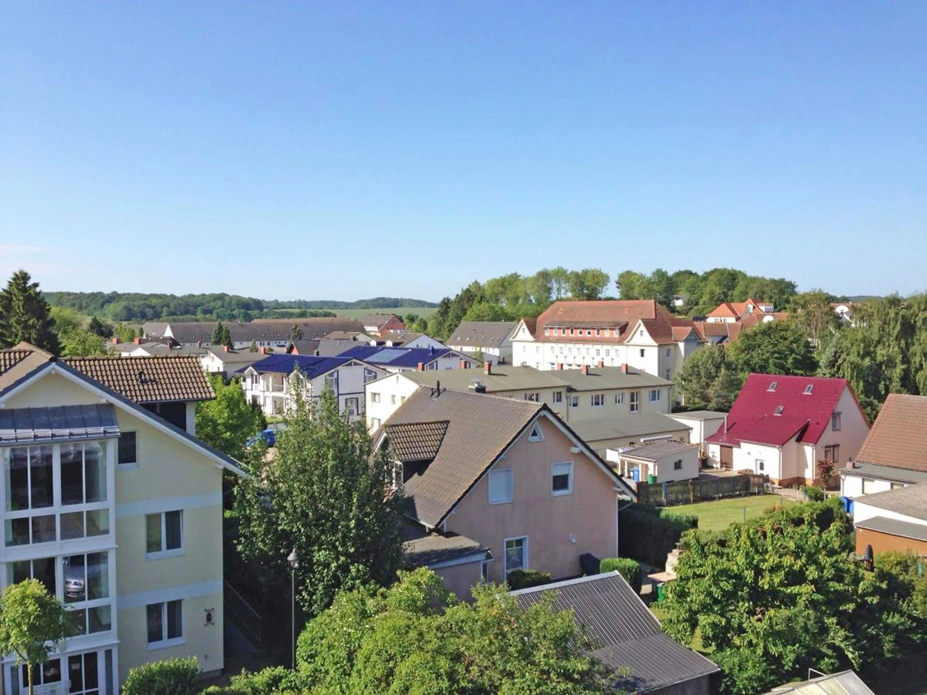 Property building in Wohnpark Stadt Hamburg in Binz - WG 57