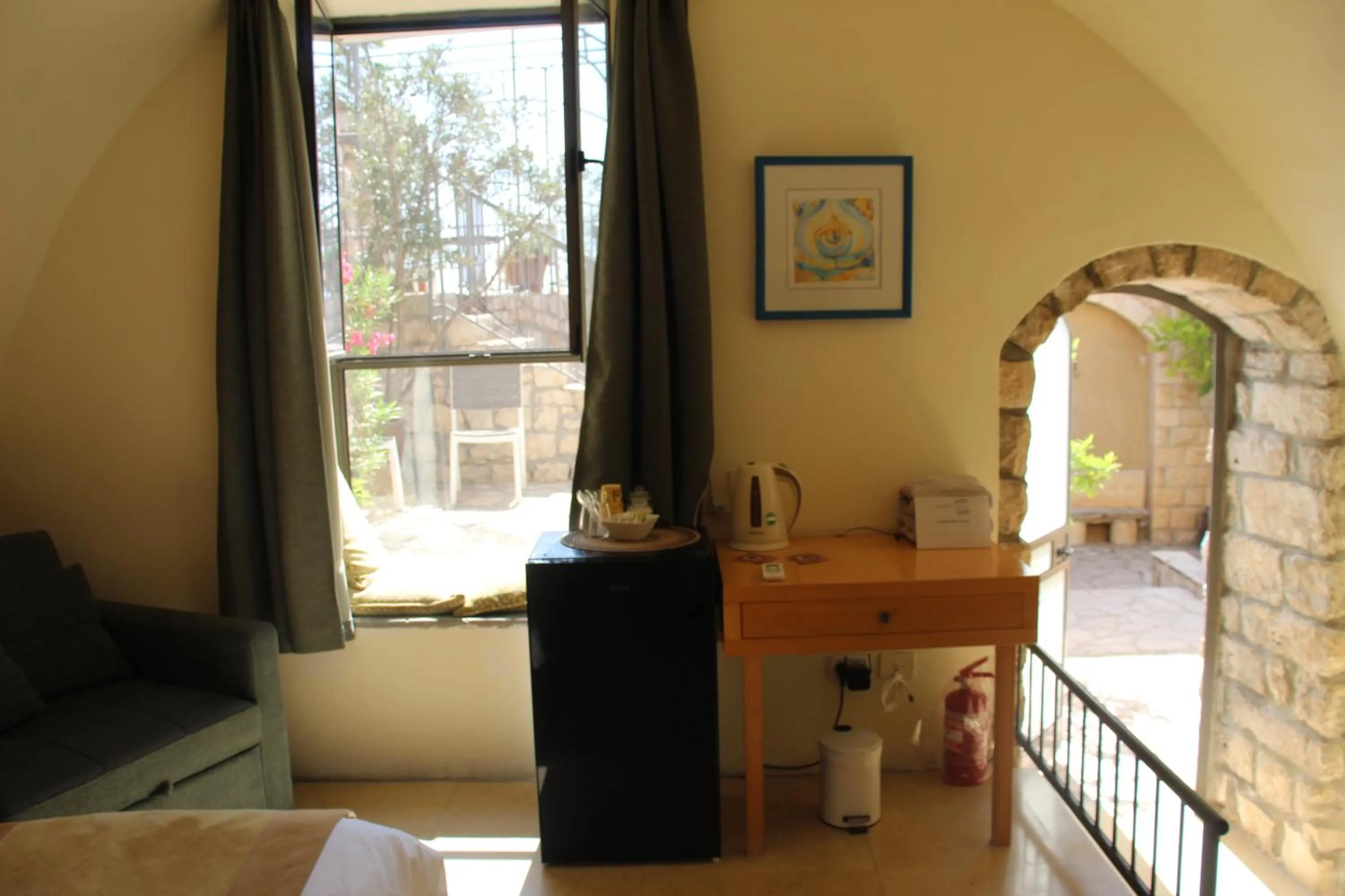 View (from property/room) in Artists' Colony Inn Zefat