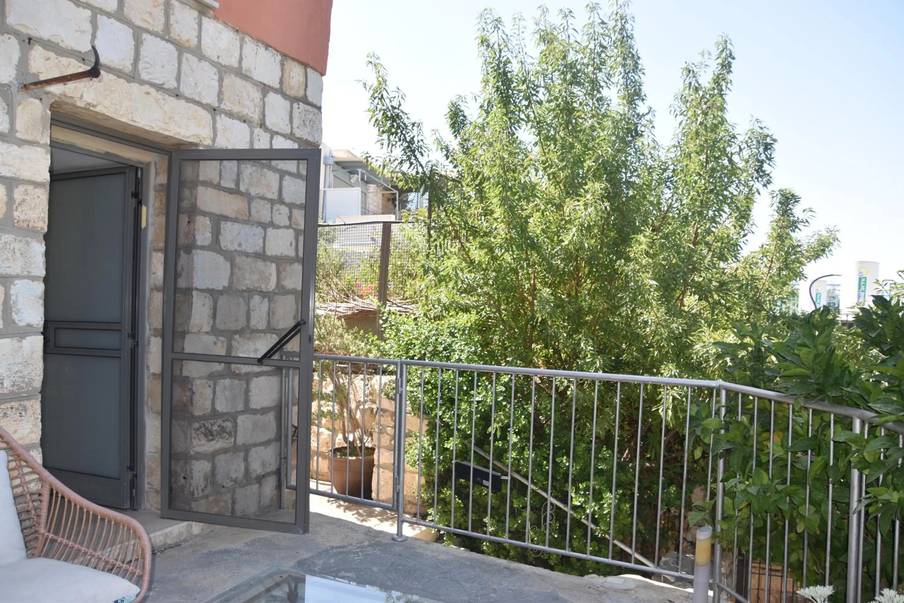 View (from property/room) in Artists' Colony Inn Zefat