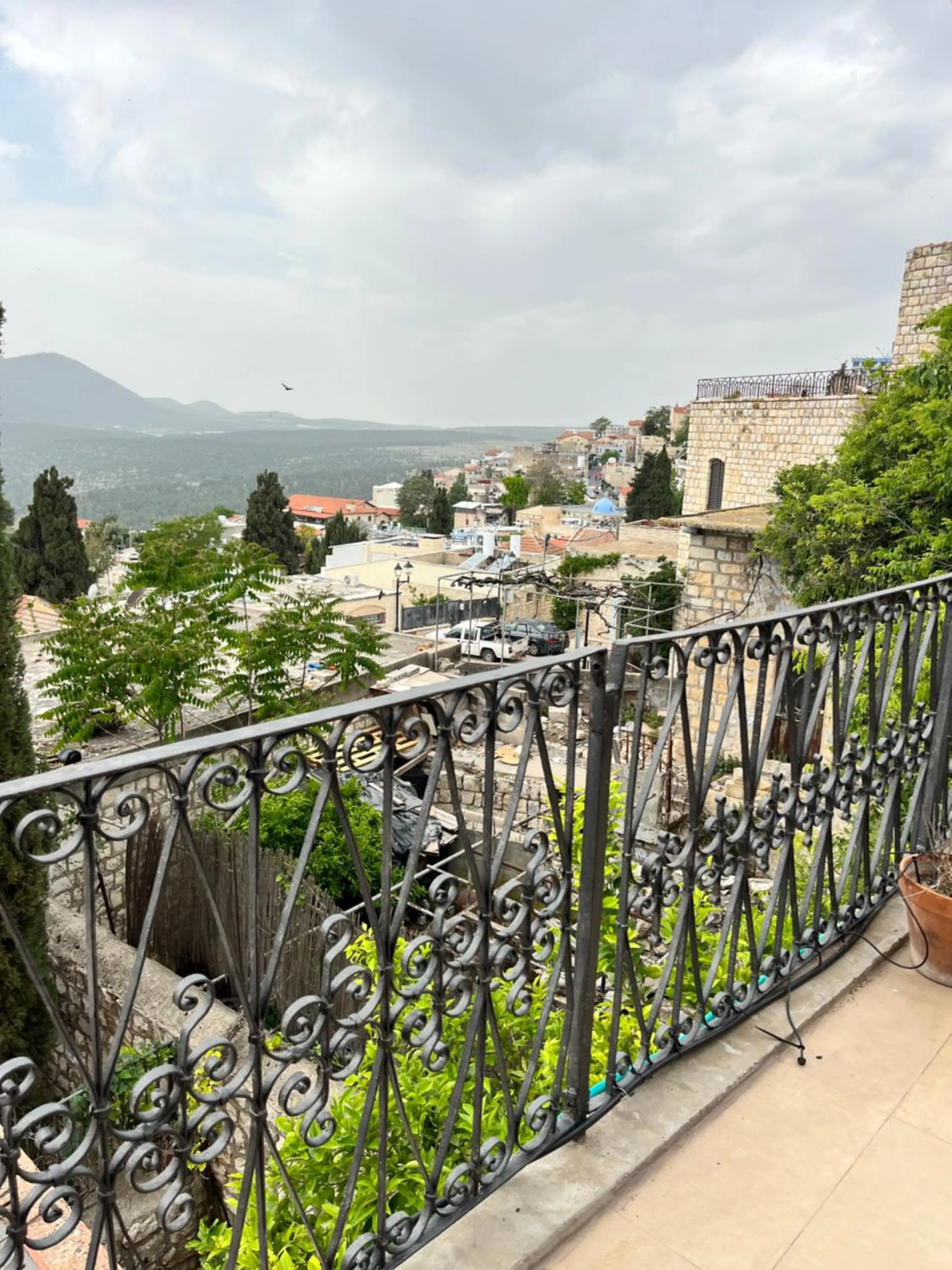 Neighbourhood in Artists' Colony Inn Zefat