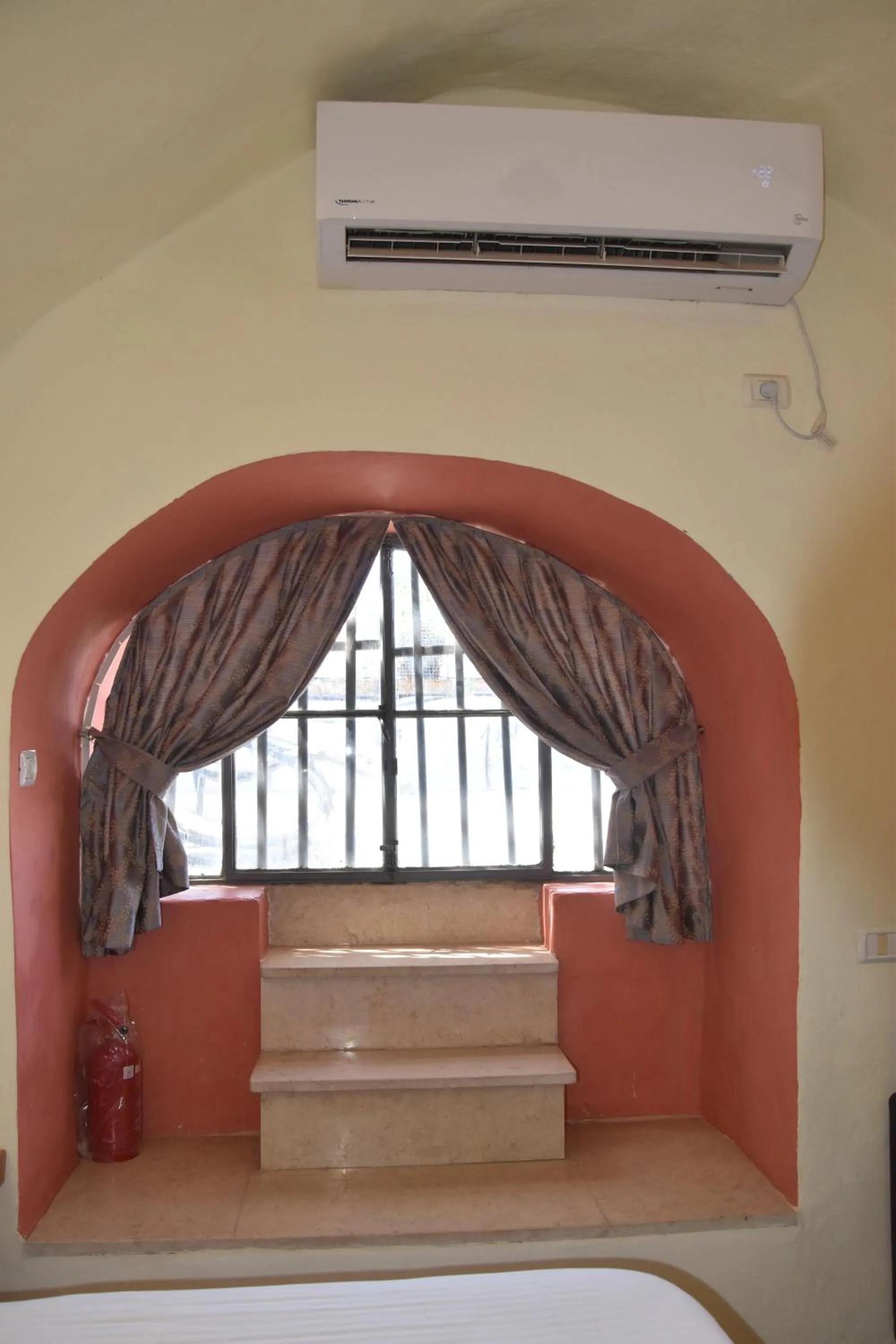 Balcony/Terrace in Artists' Colony Inn Zefat