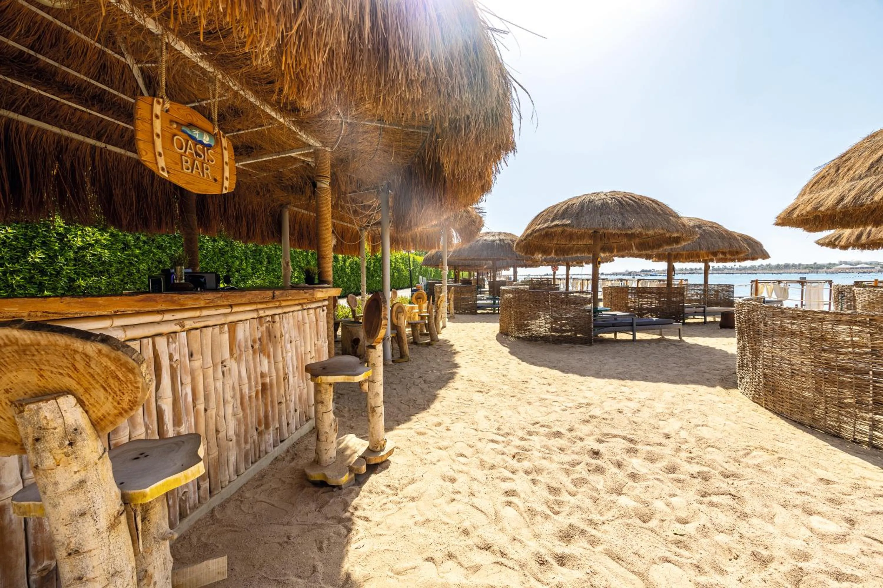 Beach in Sunrise Crystal Bay Resort -Grand Select