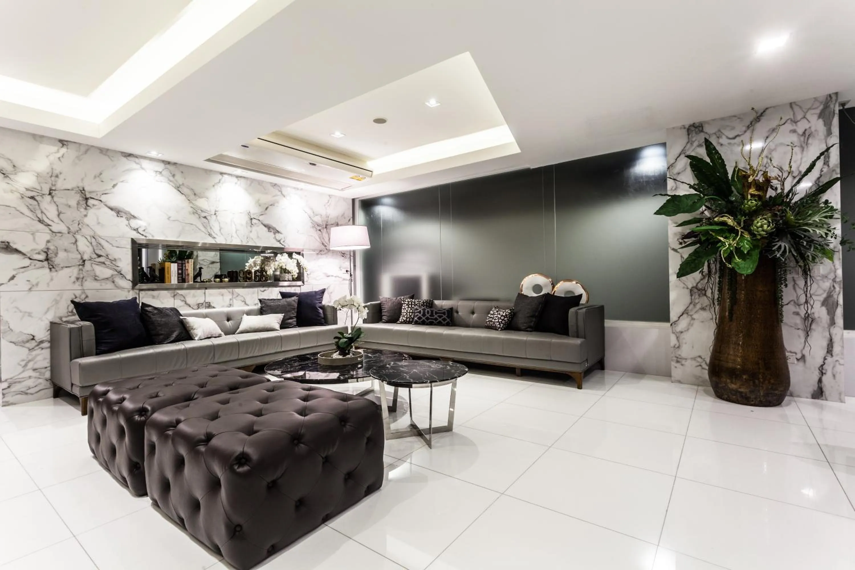 Lobby or reception in Cubic Bed Pratunam