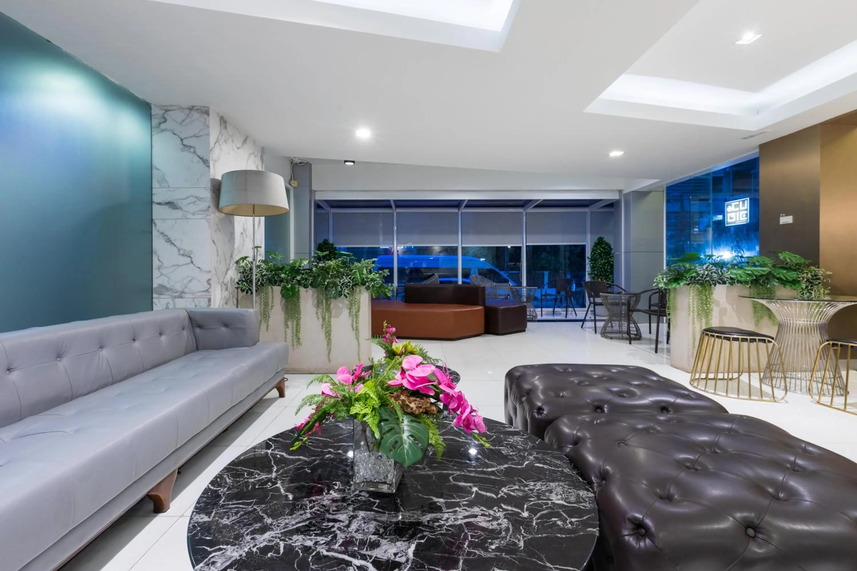 Area and facilities in Cubic Bed Pratunam