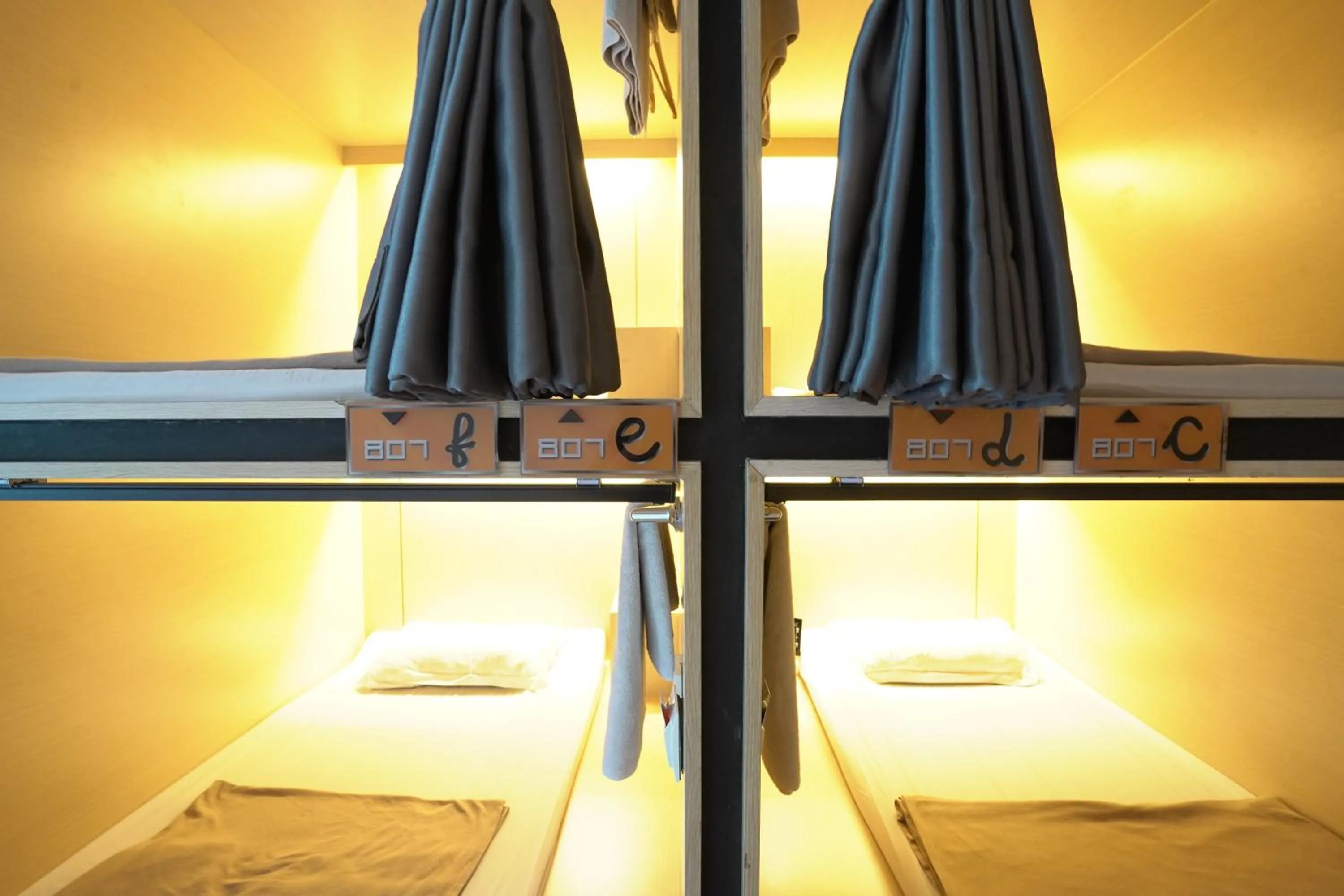 Bed in Cubic Bed Pratunam