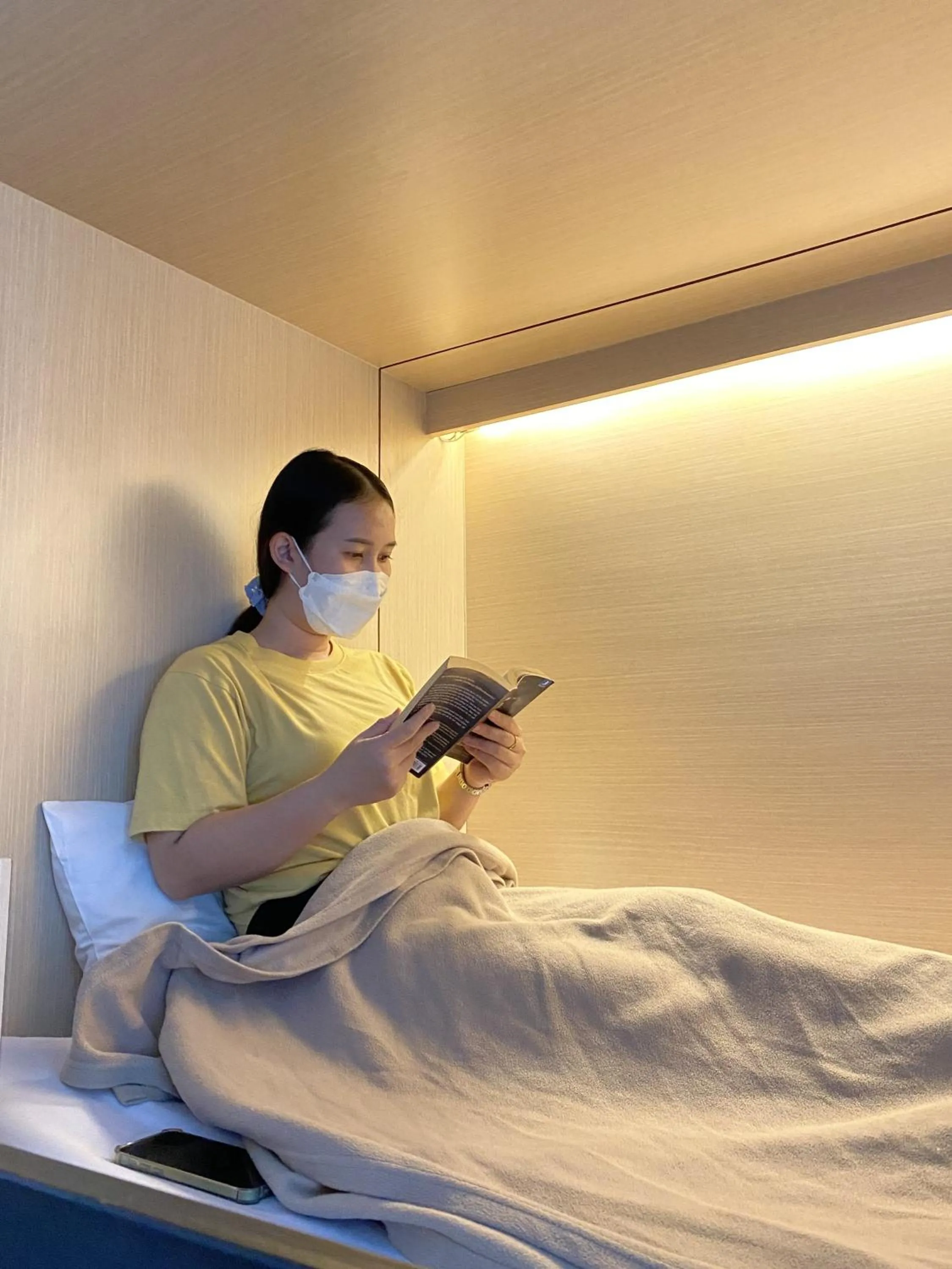 Bed in Cubic Bed Pratunam