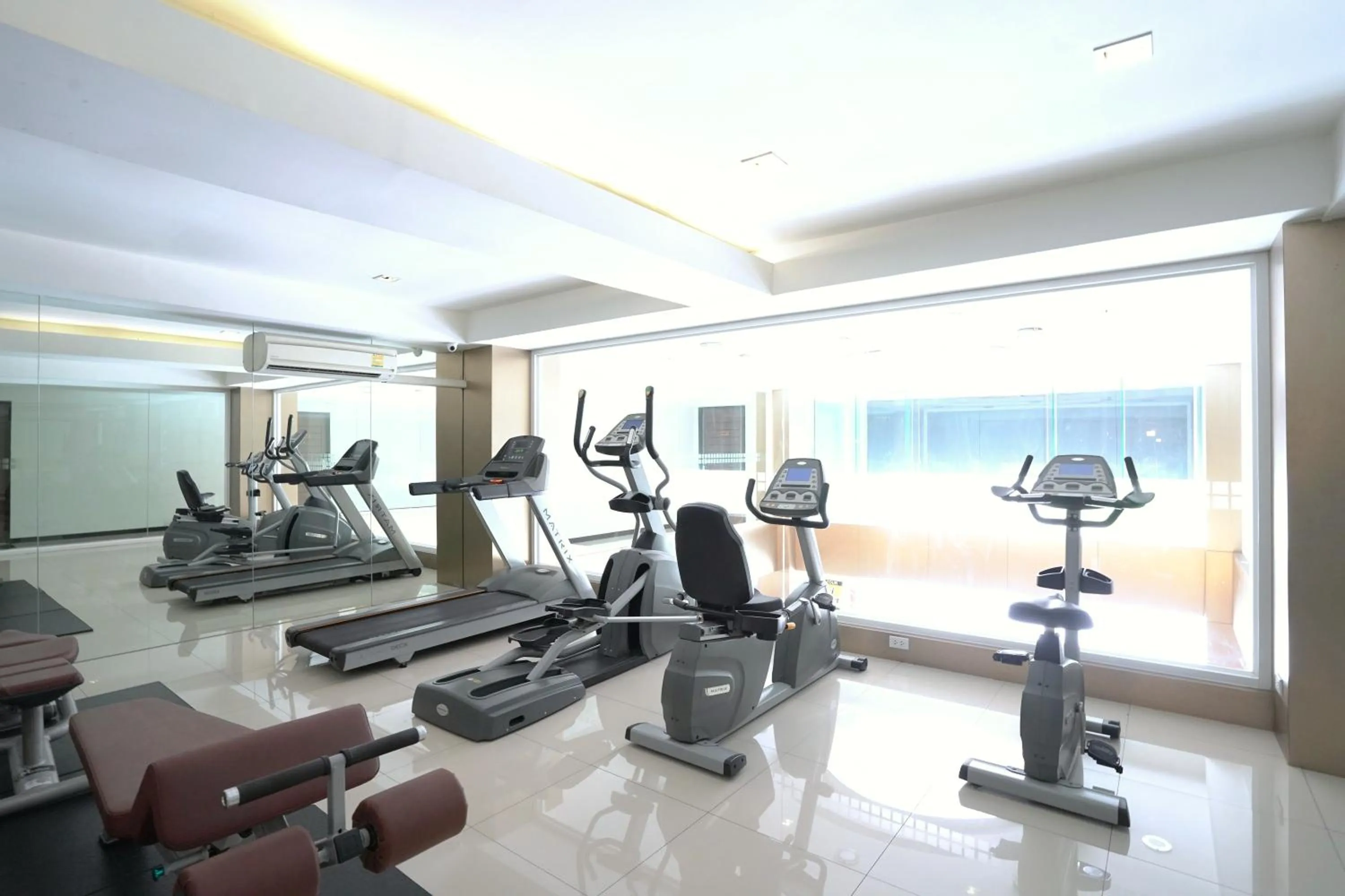 Fitness centre/facilities in Cubic Bed Pratunam