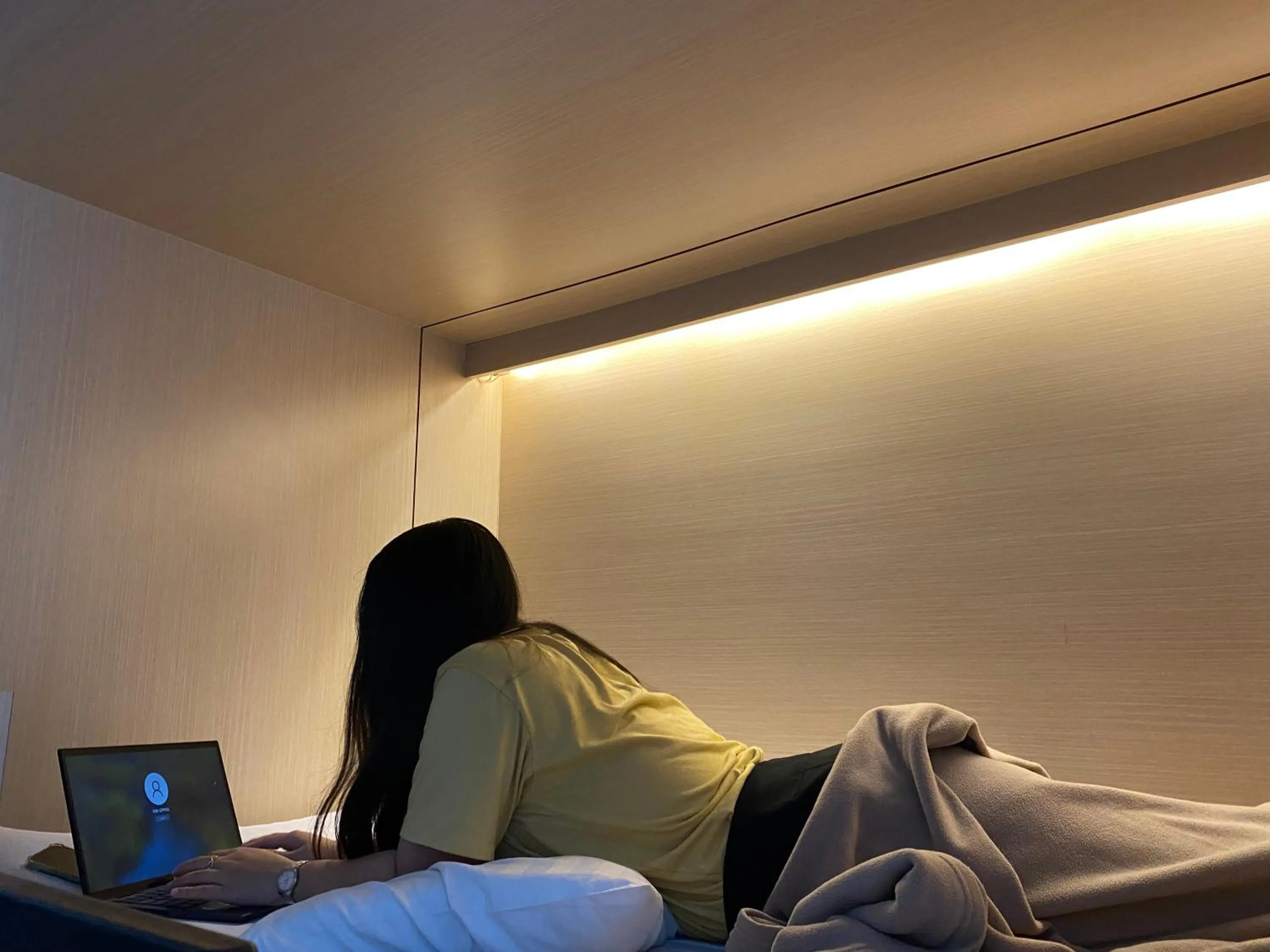 Bed in Cubic Bed Pratunam