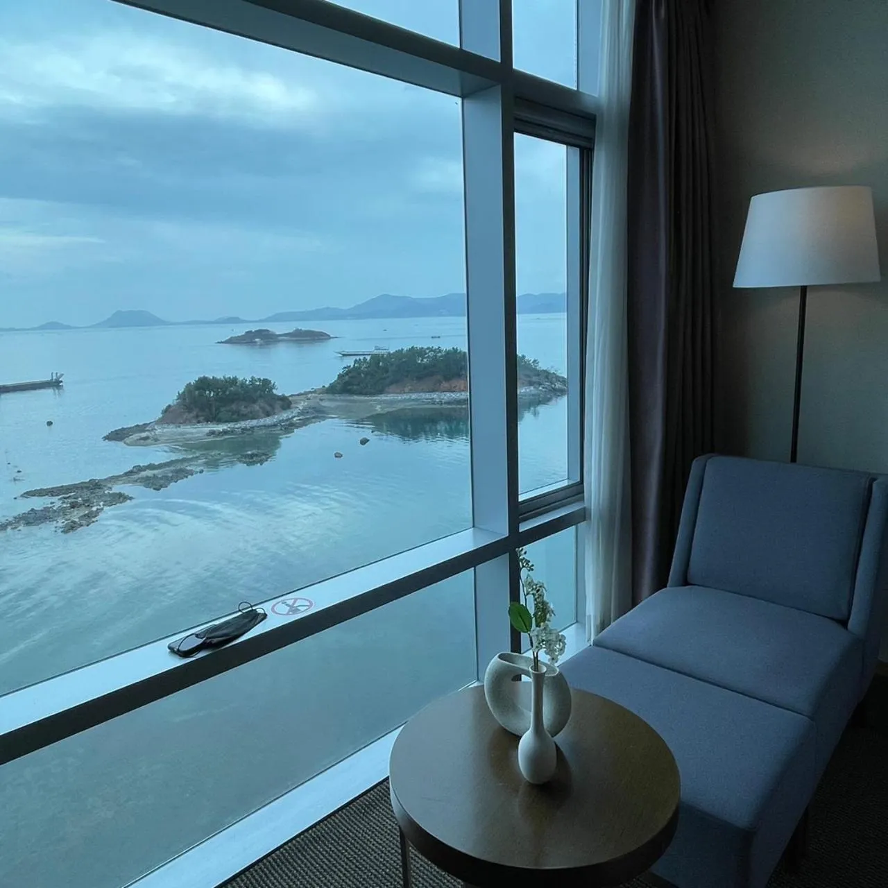 Sea view in Hidden Bay Hotel