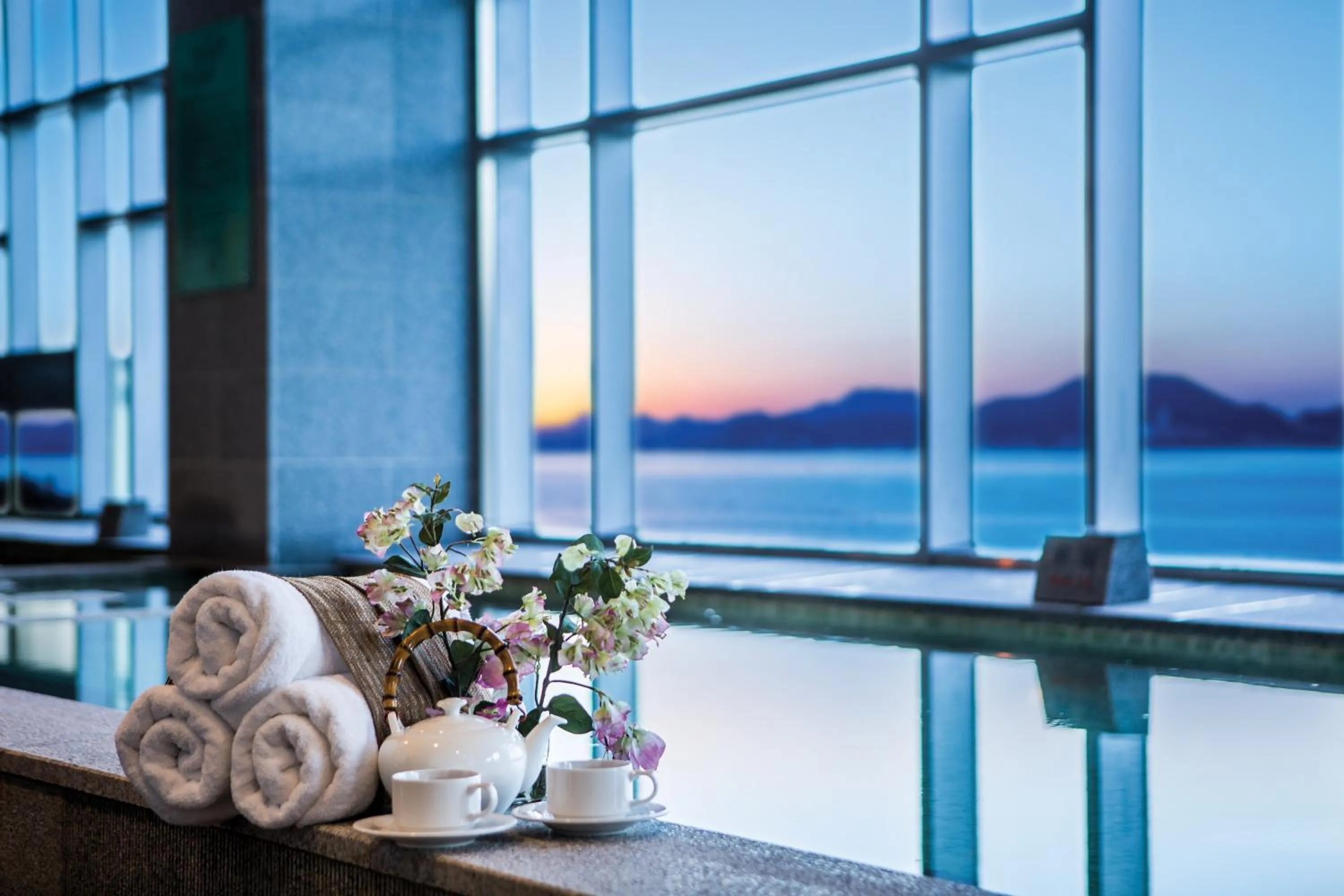 Sauna in Hidden Bay Hotel