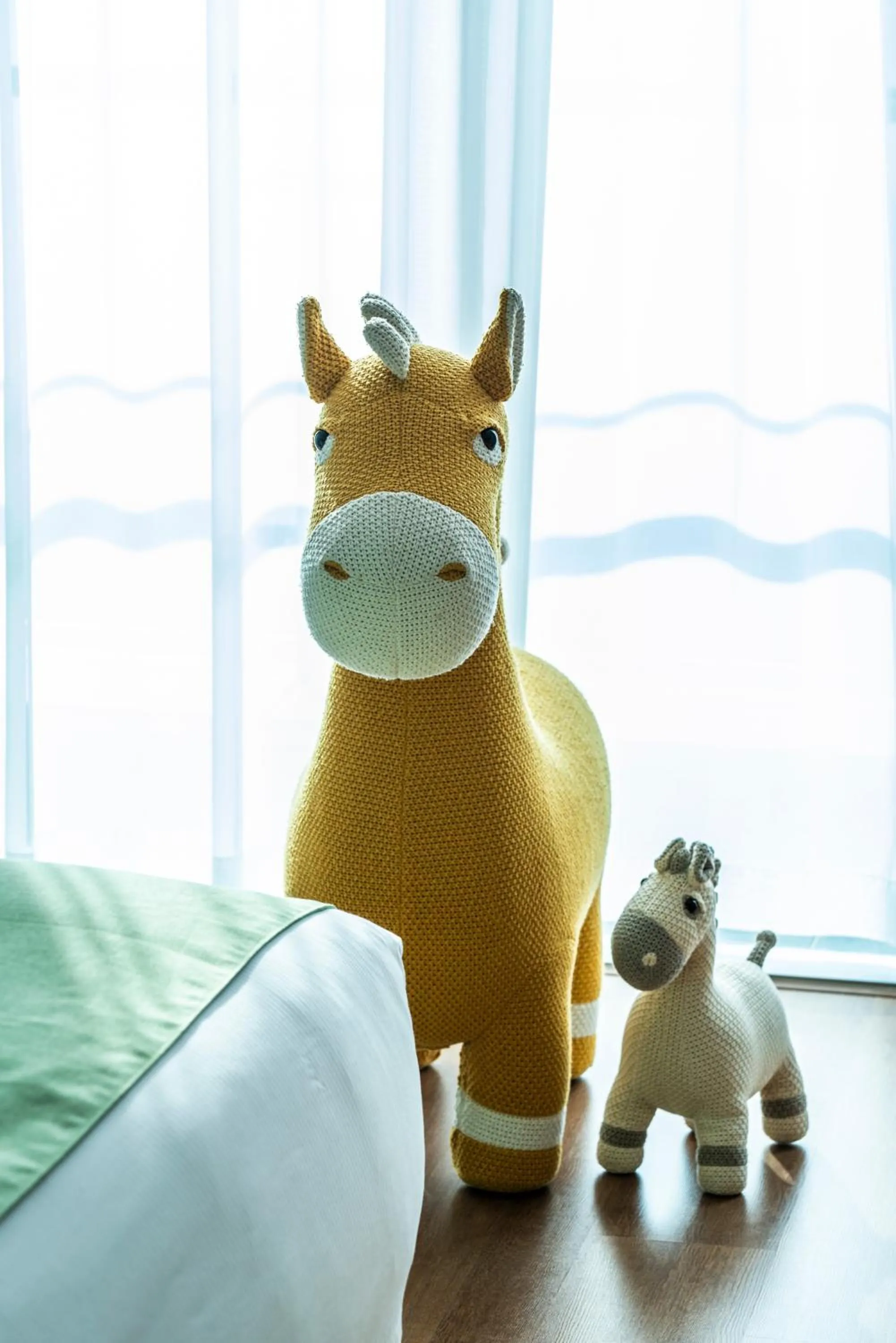 Bedroom in Hidden Bay Hotel