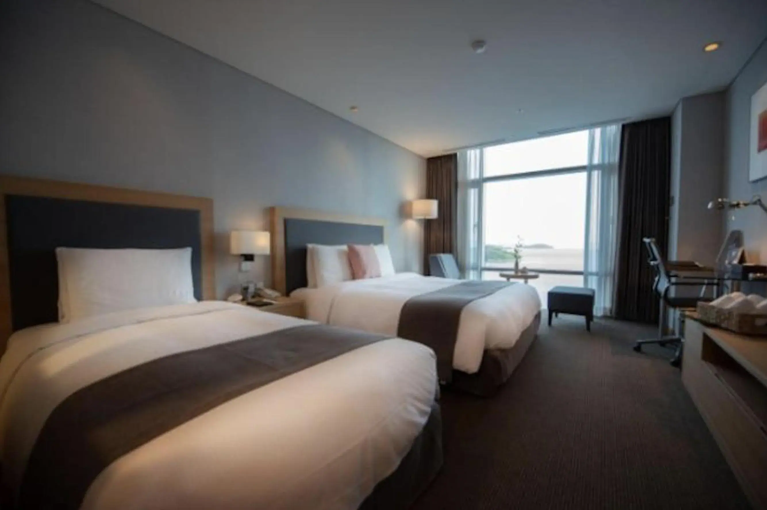 Premium Family Twin Room with Sea View in Hidden Bay Hotel Premium Family Twin Room with Sea View in Hidden Bay Hotel