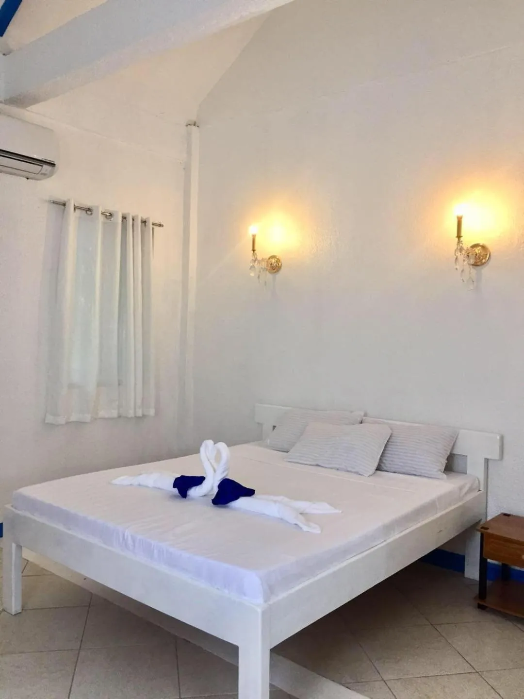 Bed in Eastern Garan Hen Yuan Resort