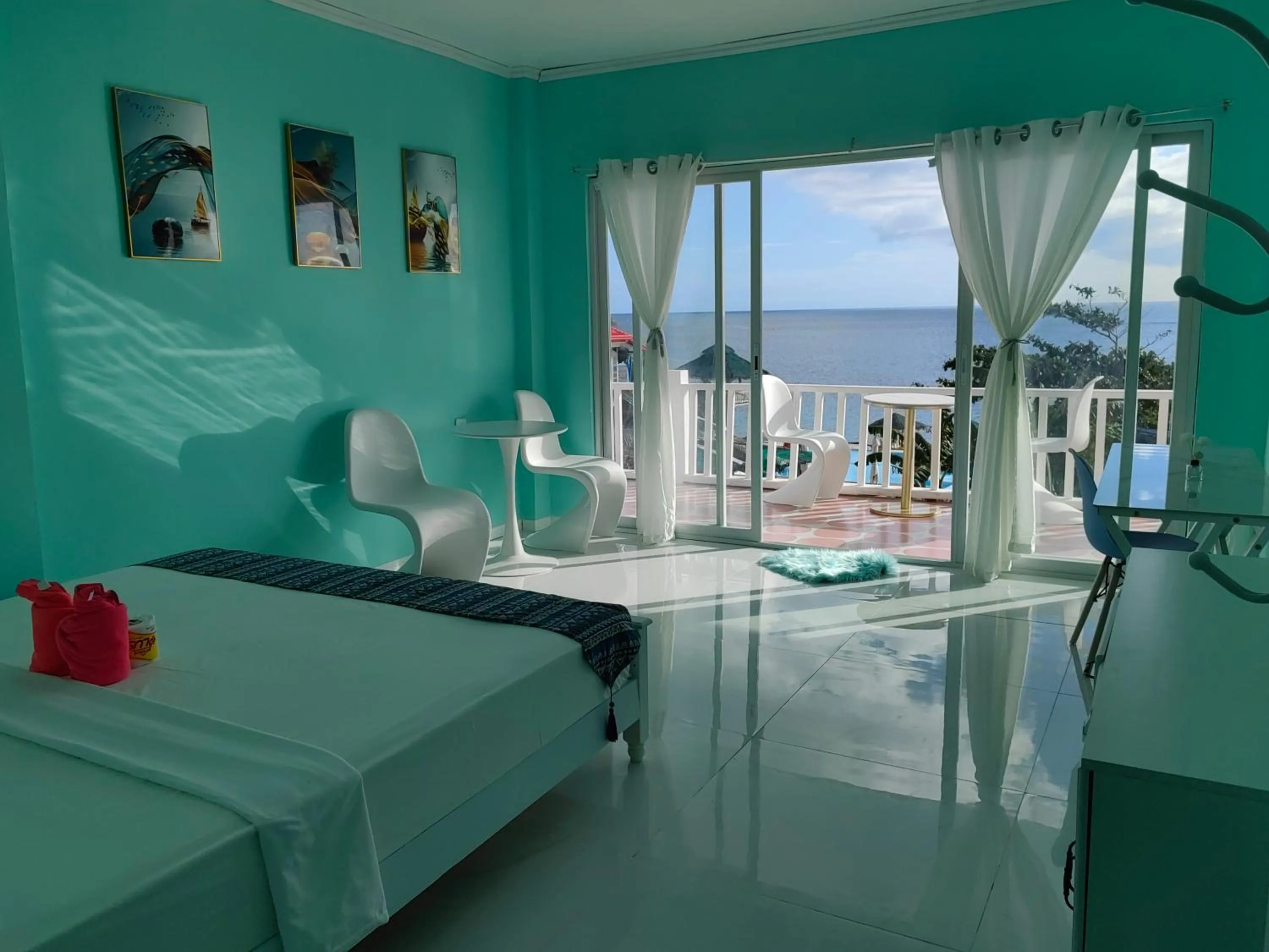 Bed in Eastern Garan Hen Yuan Resort