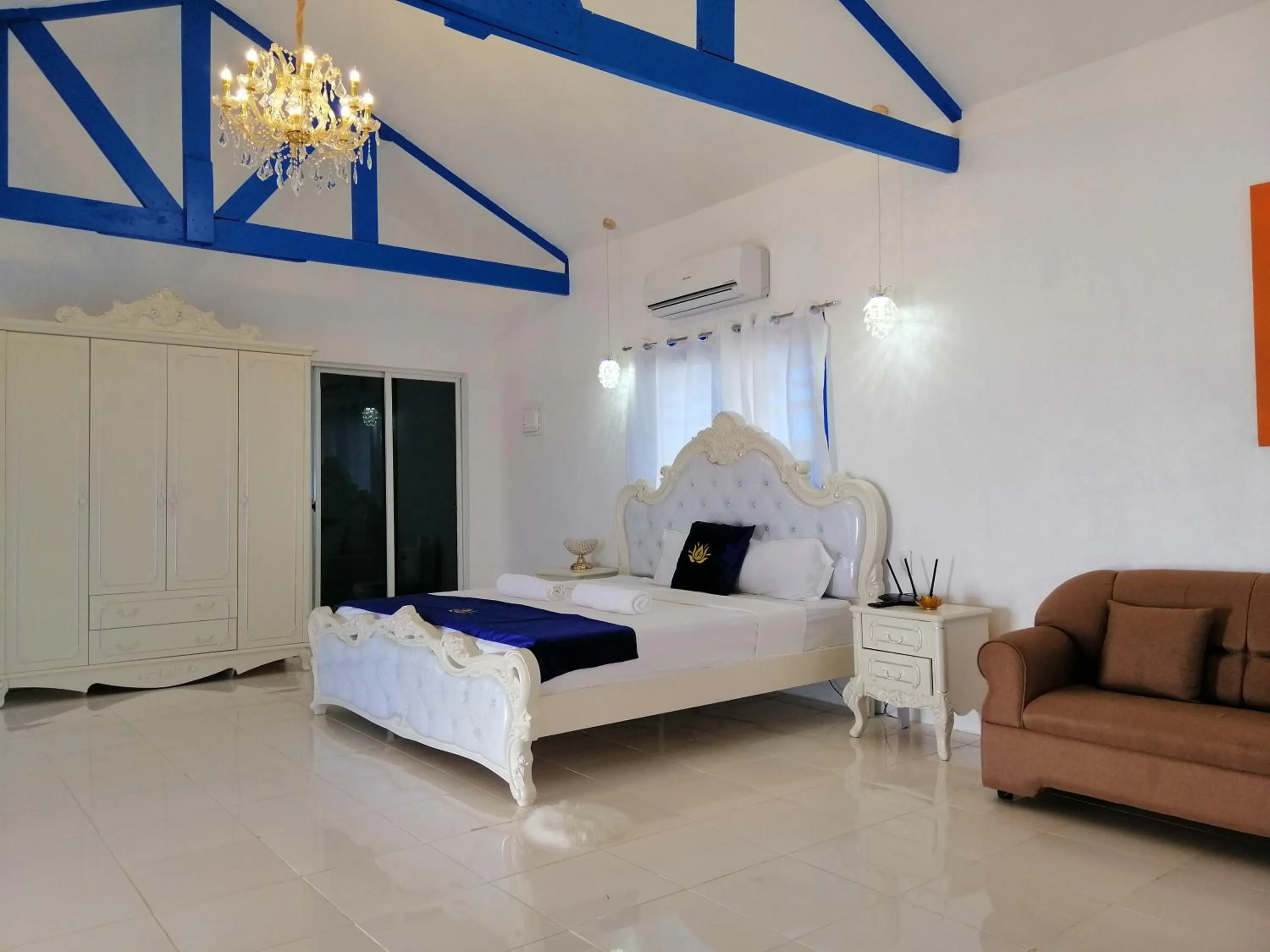 Bed in Eastern Garan Hen Yuan Resort