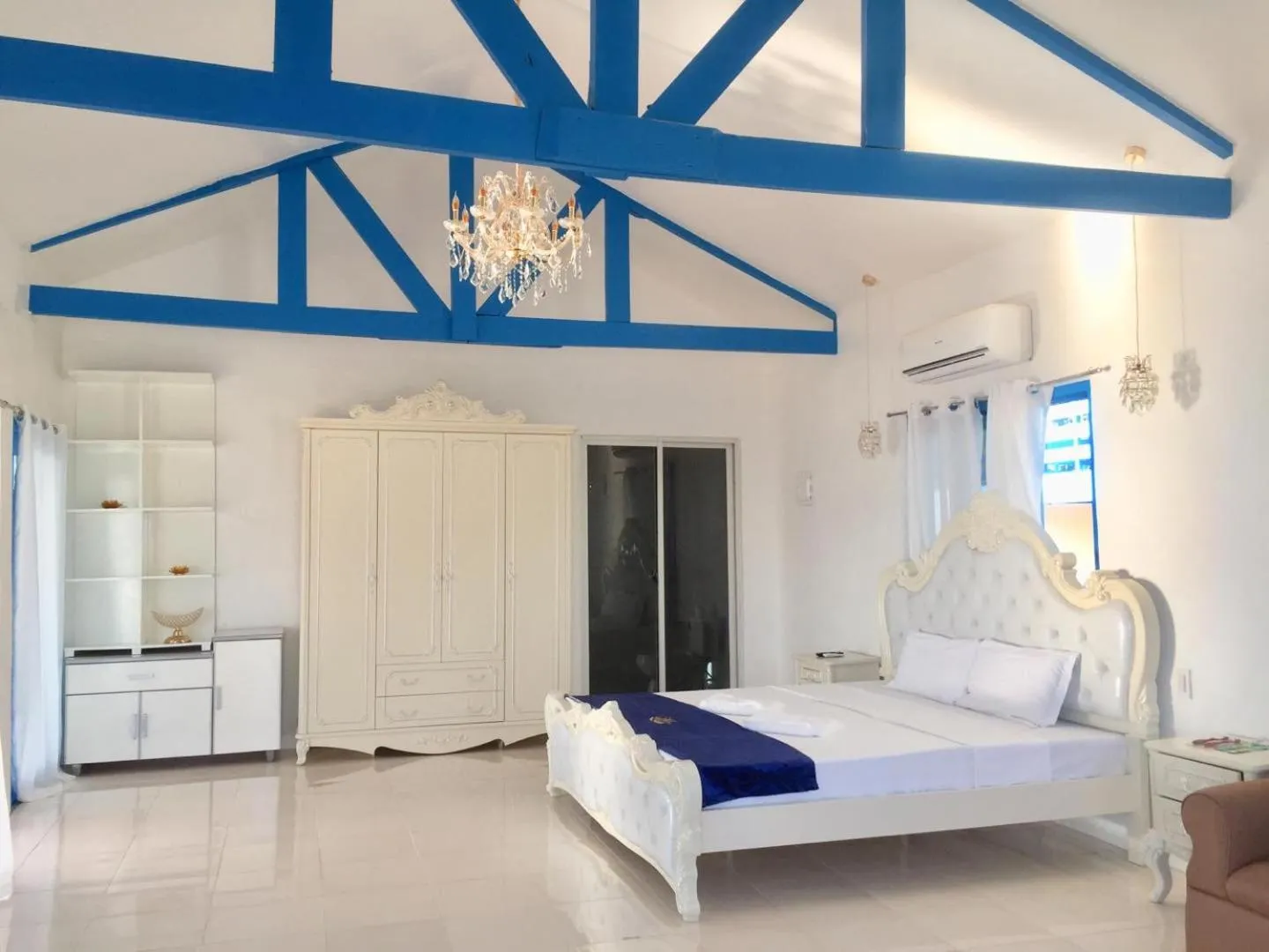 Bed in Eastern Garan Hen Yuan Resort