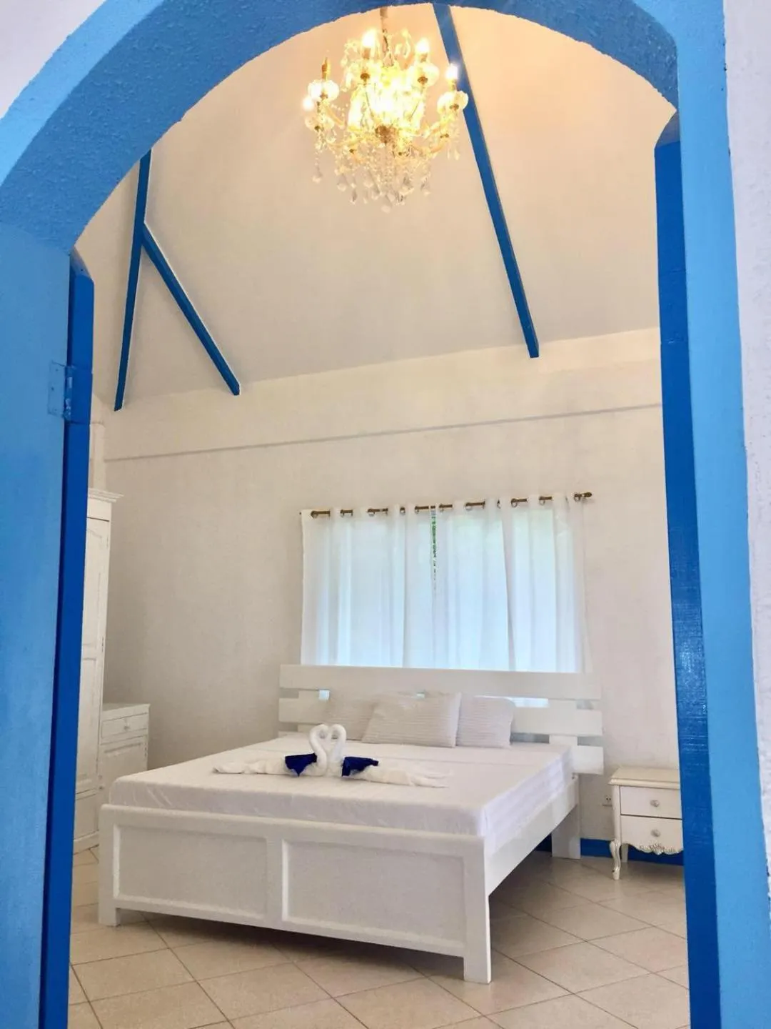 Bed in Eastern Garan Hen Yuan Resort