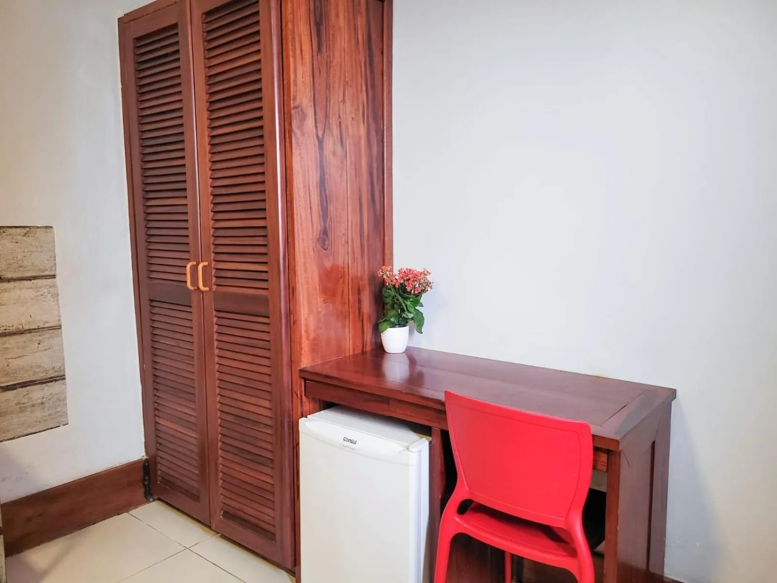 minibar in Pousada Villegaignon