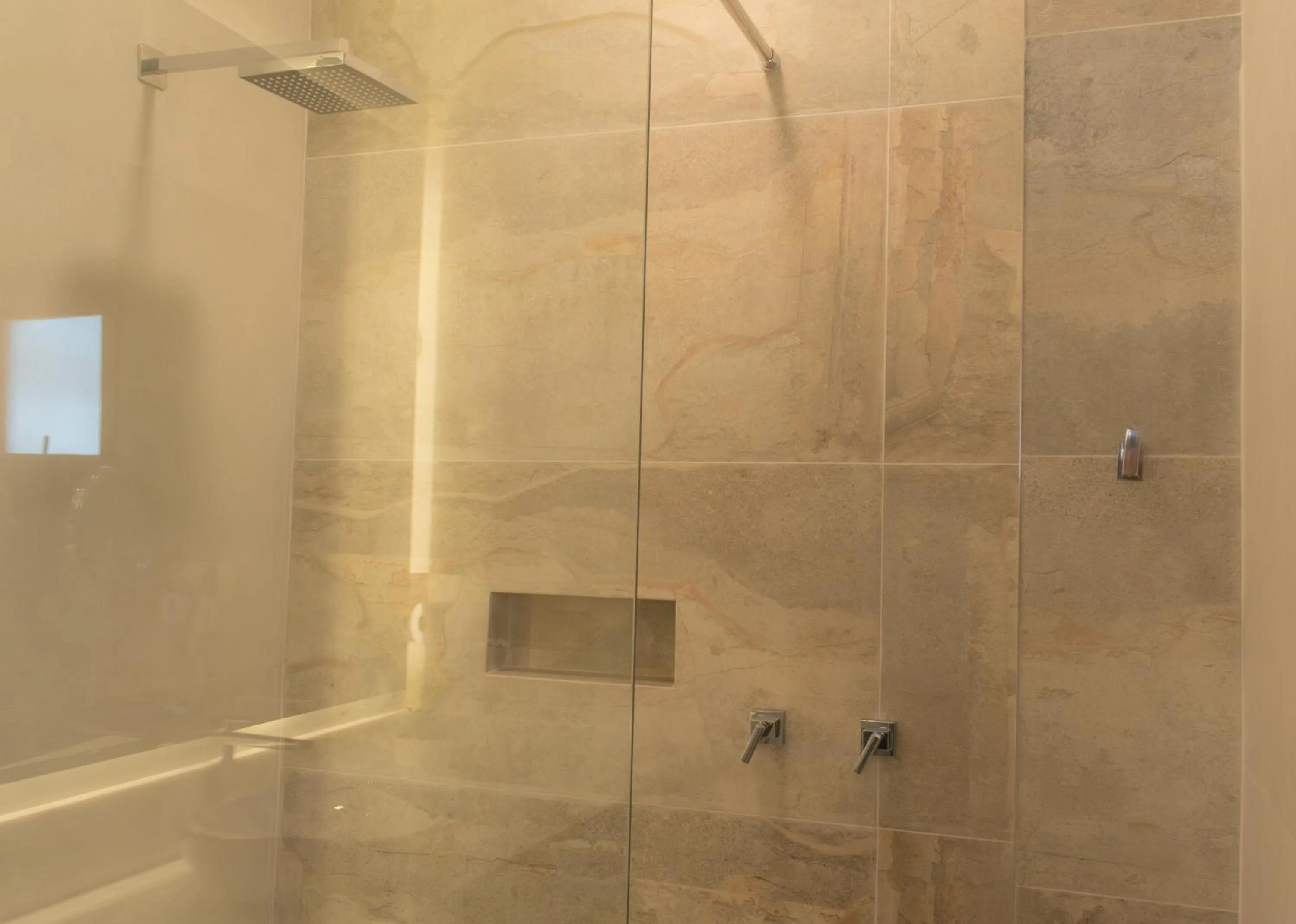 Bathroom in Pousada Villegaignon