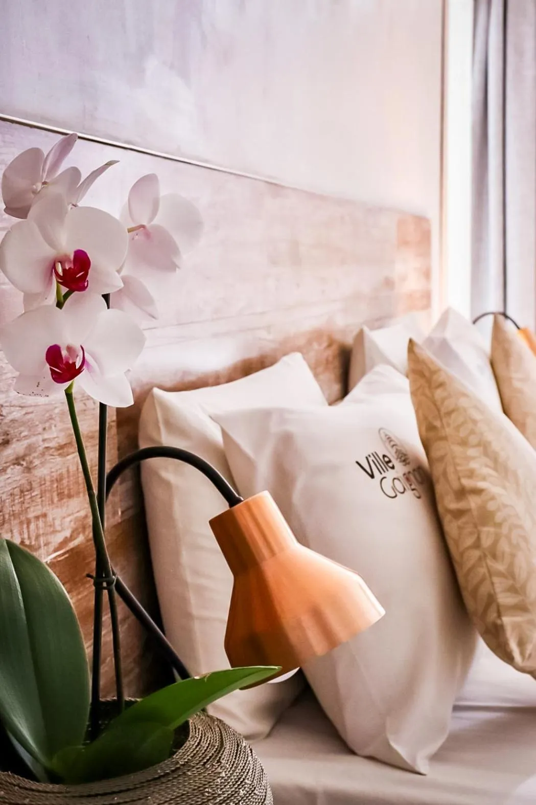 Bed in Pousada Villegaignon