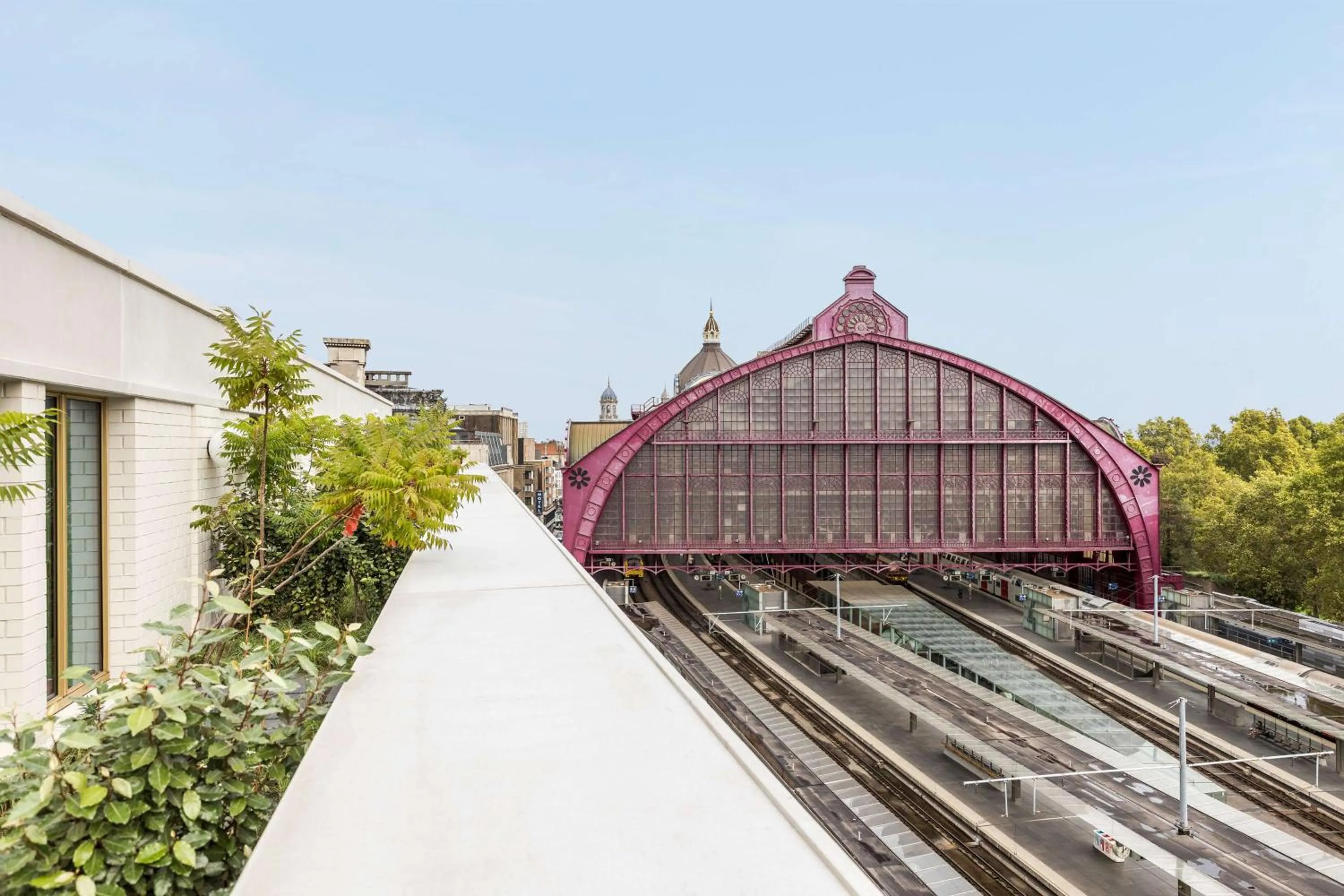 Bedroom in NH Collection Antwerp Centre