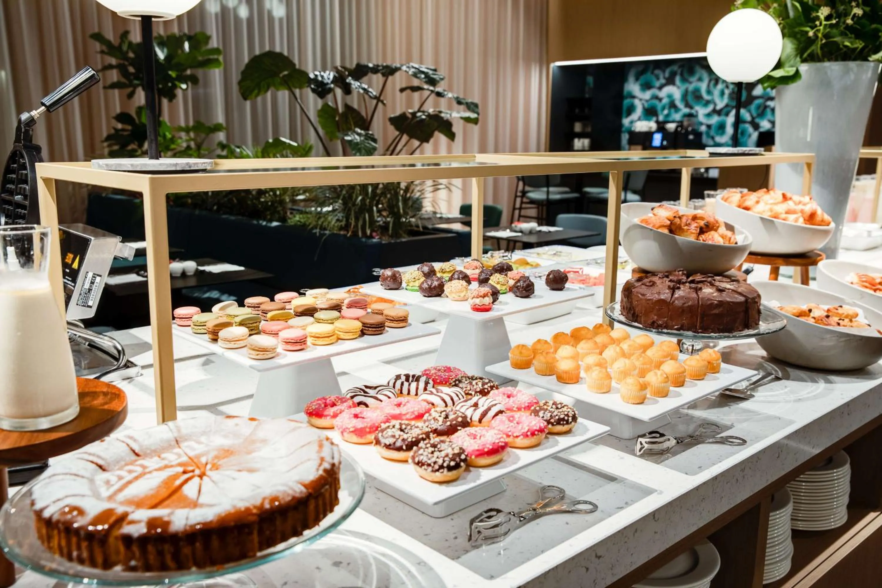 Breakfast in NH Collection Antwerp Centre