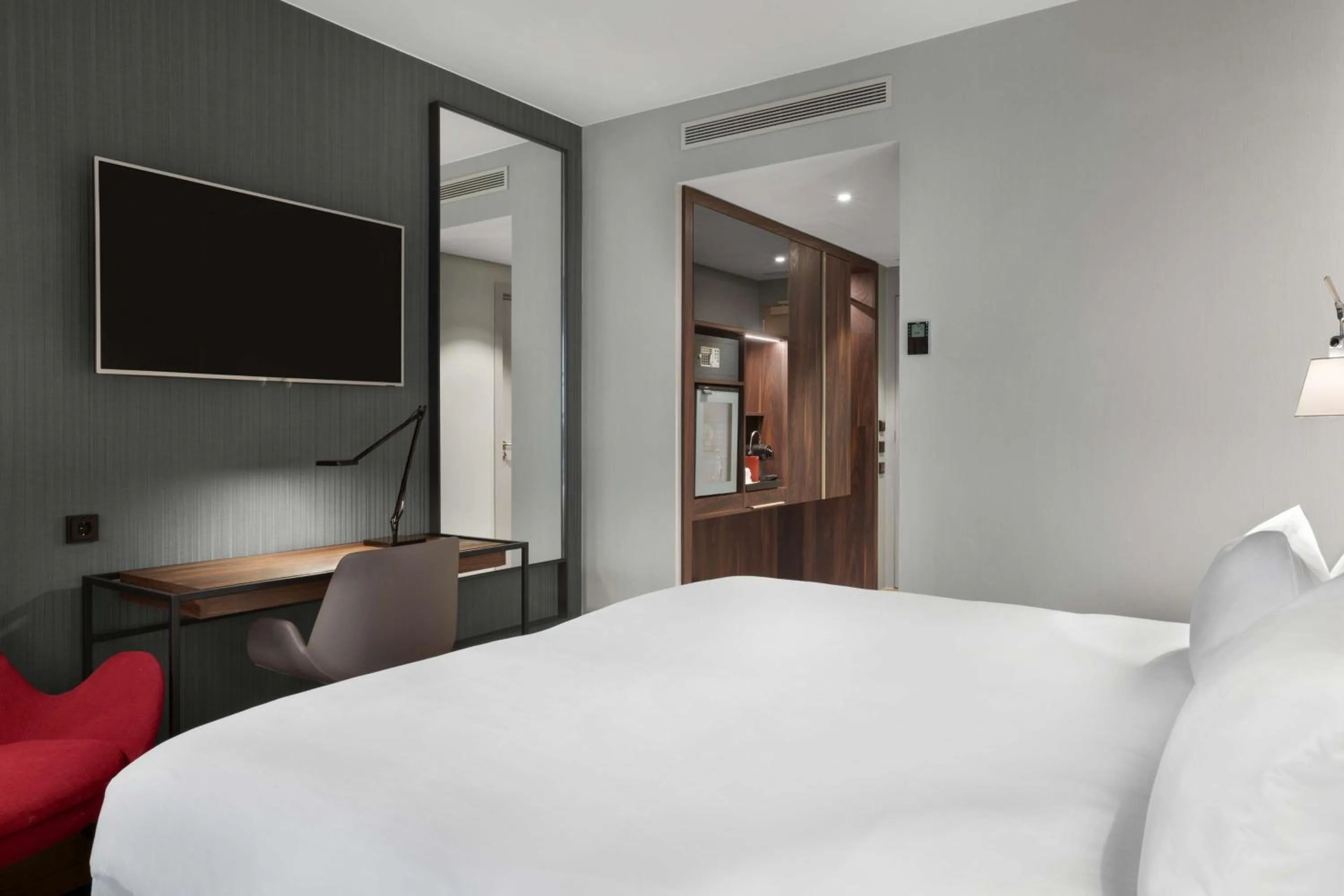 Bedroom, Bed in NH Collection Antwerp Centre