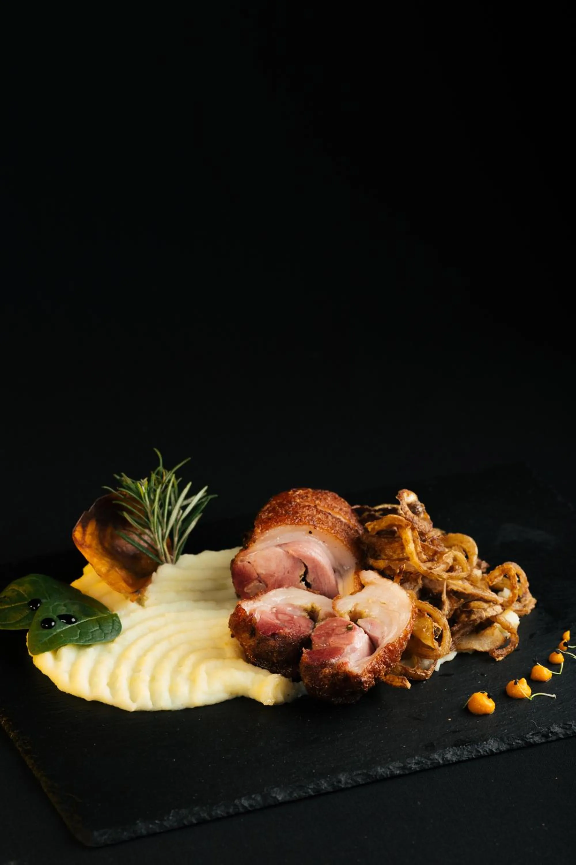 Food in Areo Hotel & Restaurant