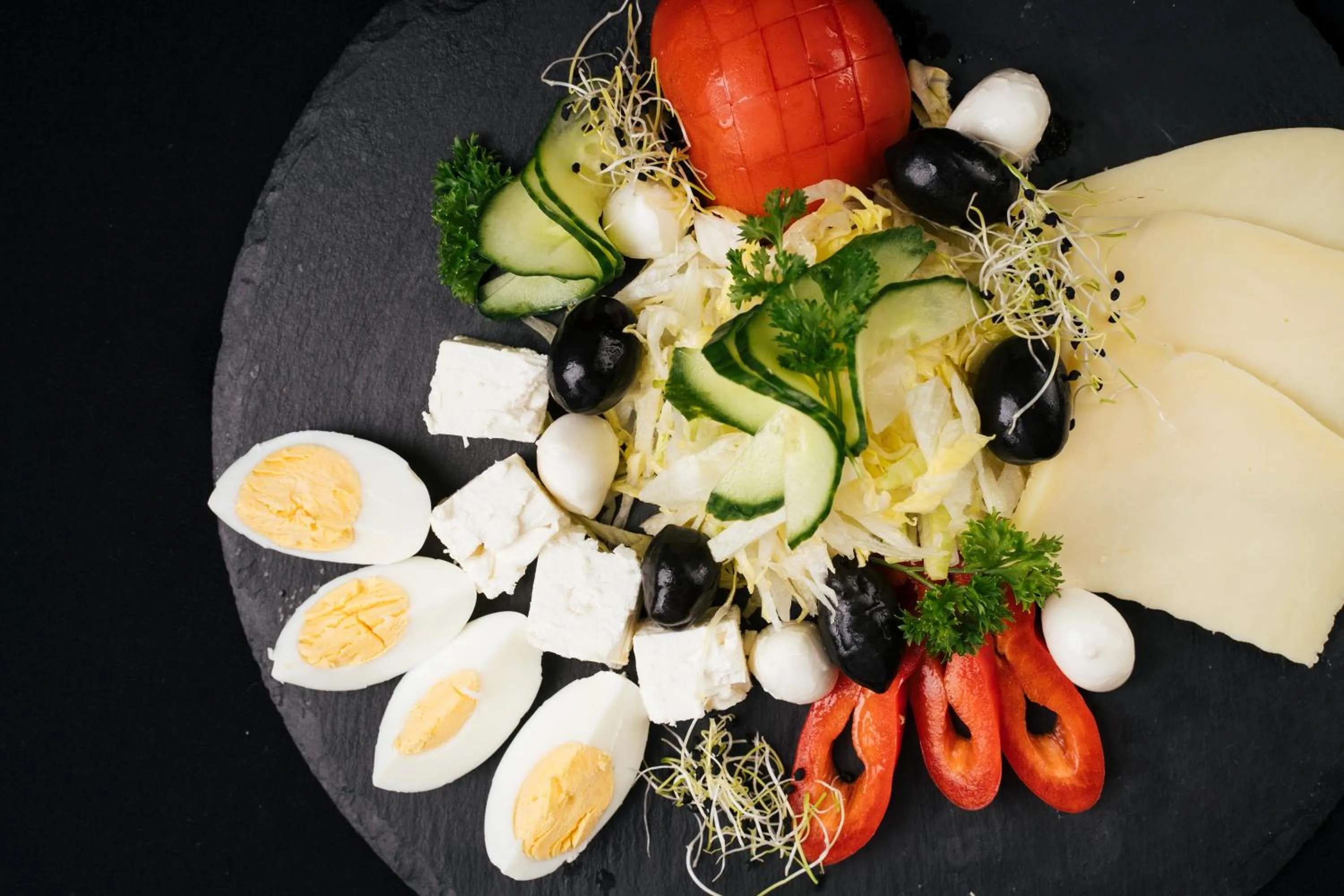 Food in Areo Hotel & Restaurant