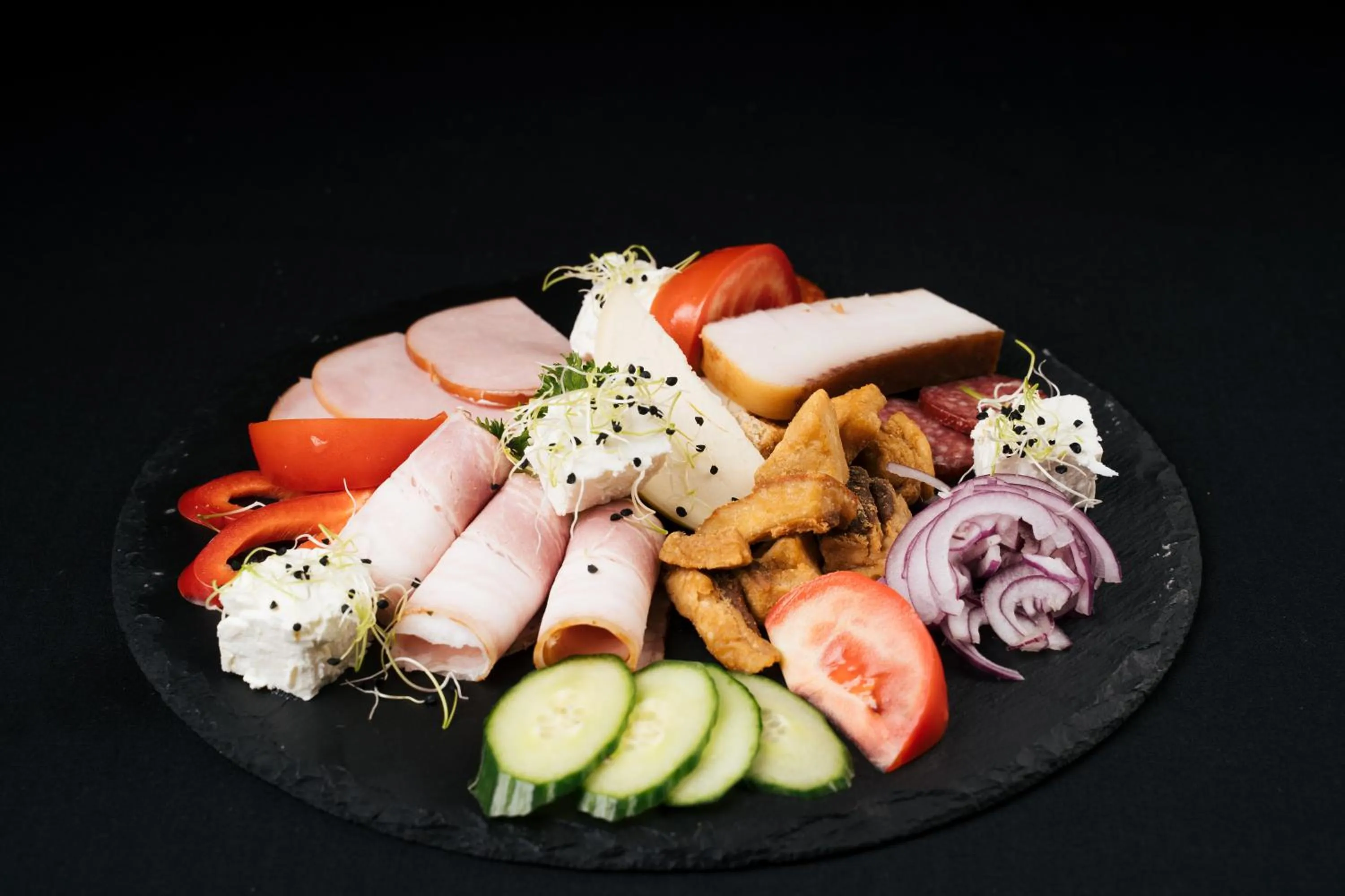 Food in Areo Hotel & Restaurant