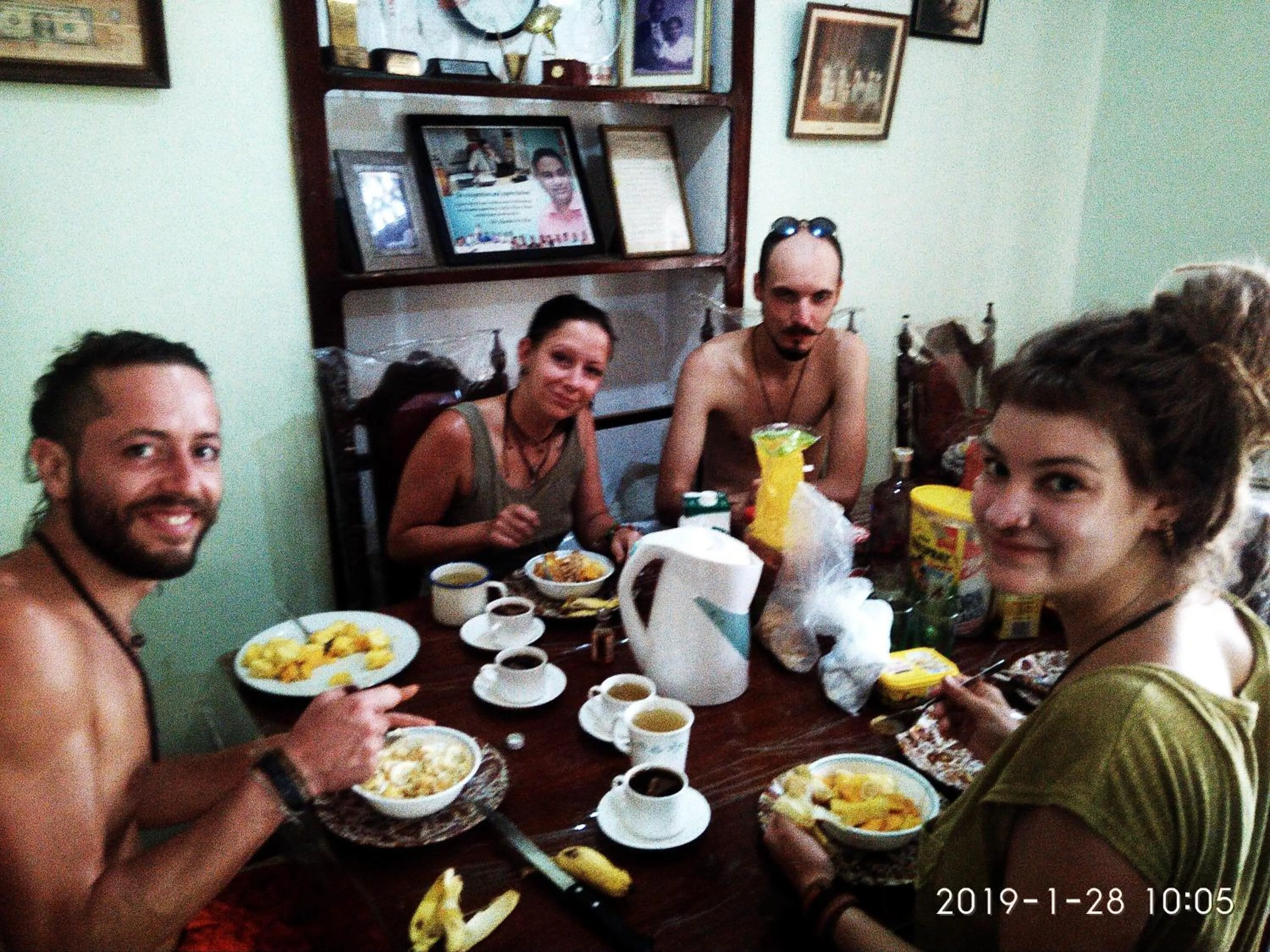 King Room with Sea View in Suriya Ocean Villa
