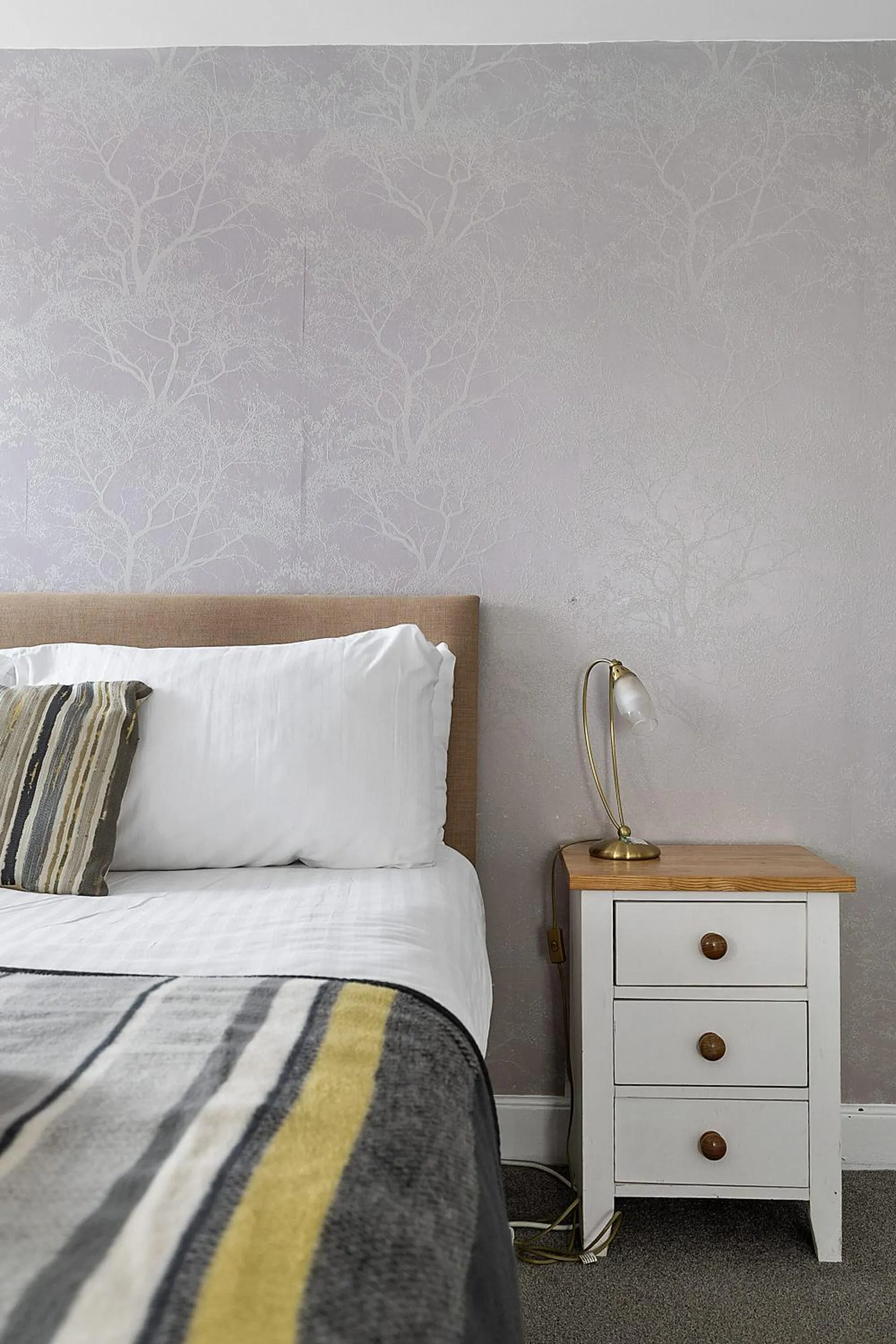 Bedroom, Bed in Imperial Plymouth