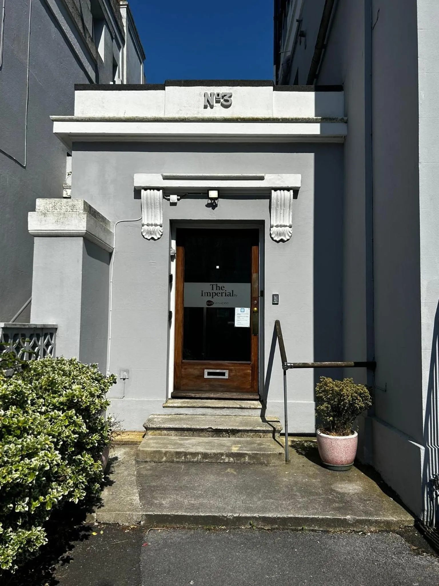 Lobby or reception in Imperial Plymouth