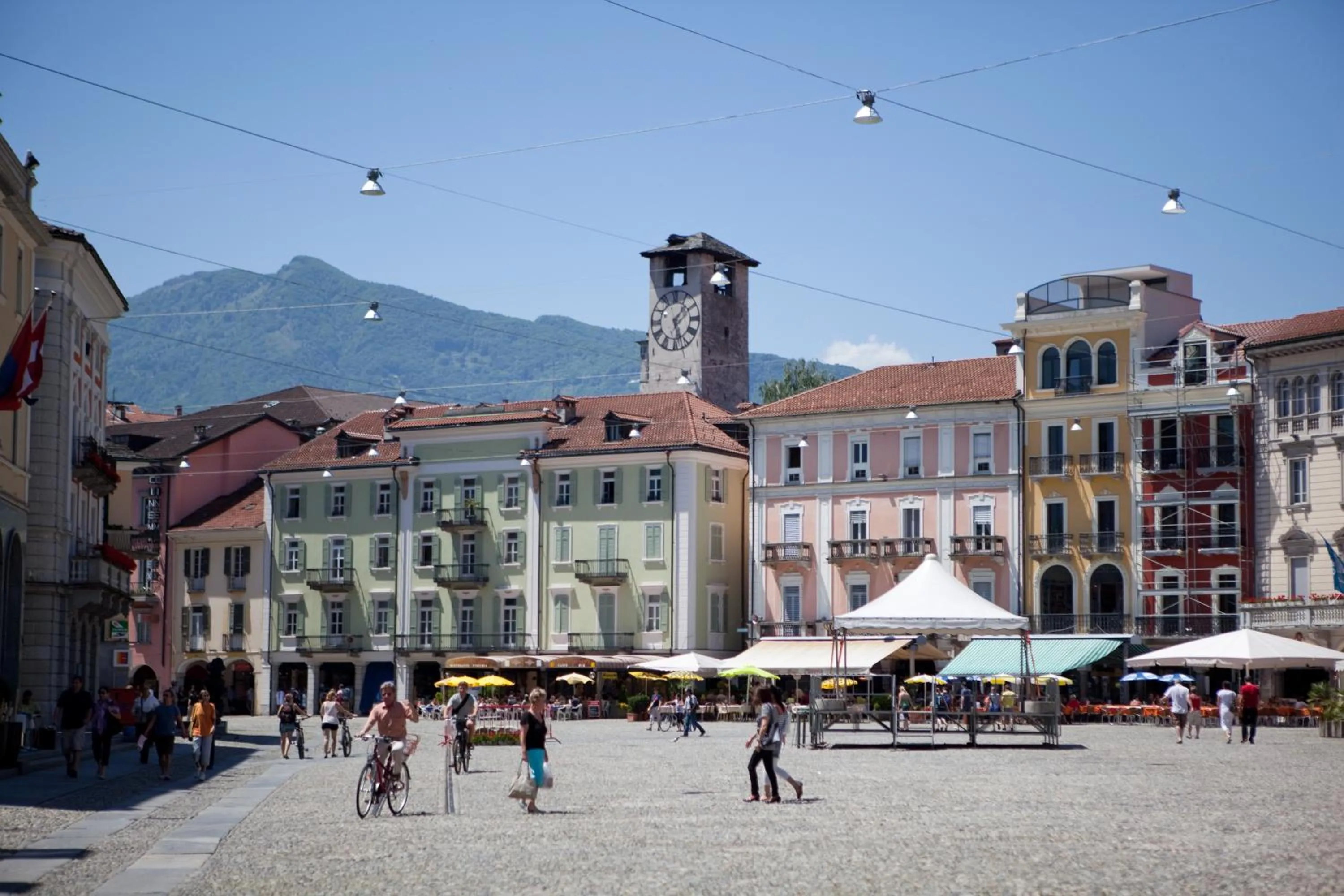 Nearby landmark in EasyRooms ai Monti