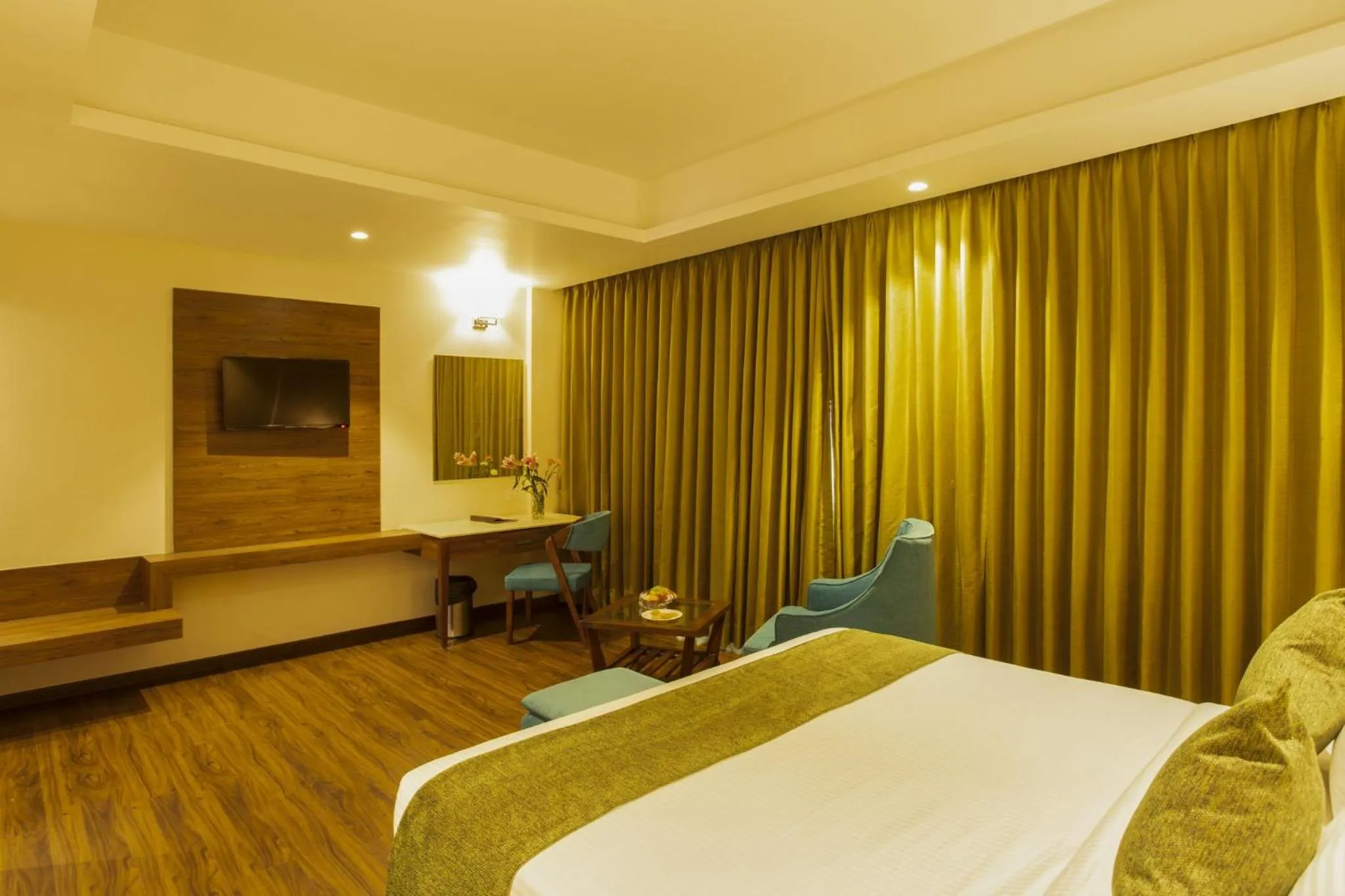 Bed in Sarovar Portico, Somnath